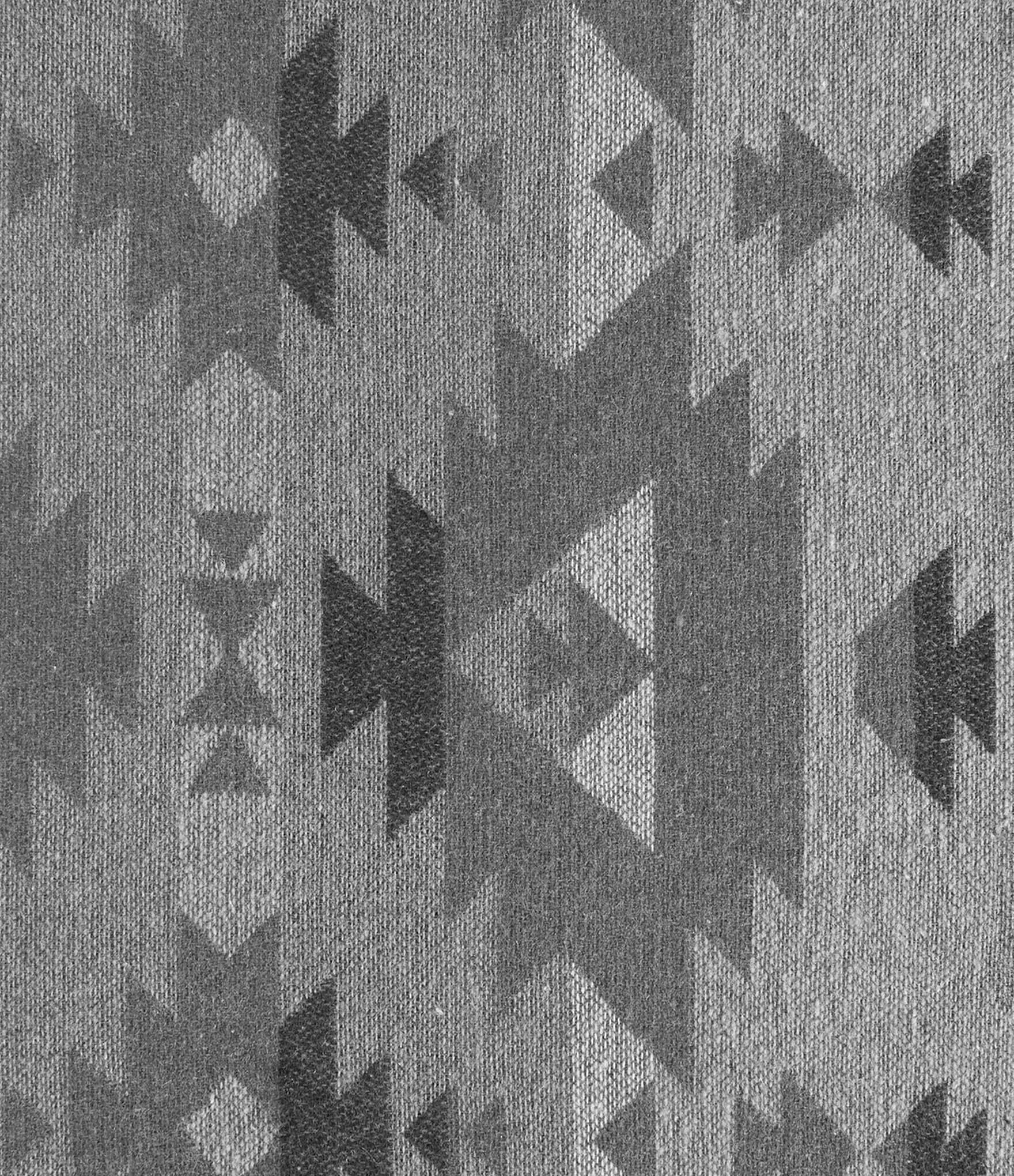 HiEnd Accents x Paseo Road Southwestern Geometric Reversible Shearling Throw Blanket