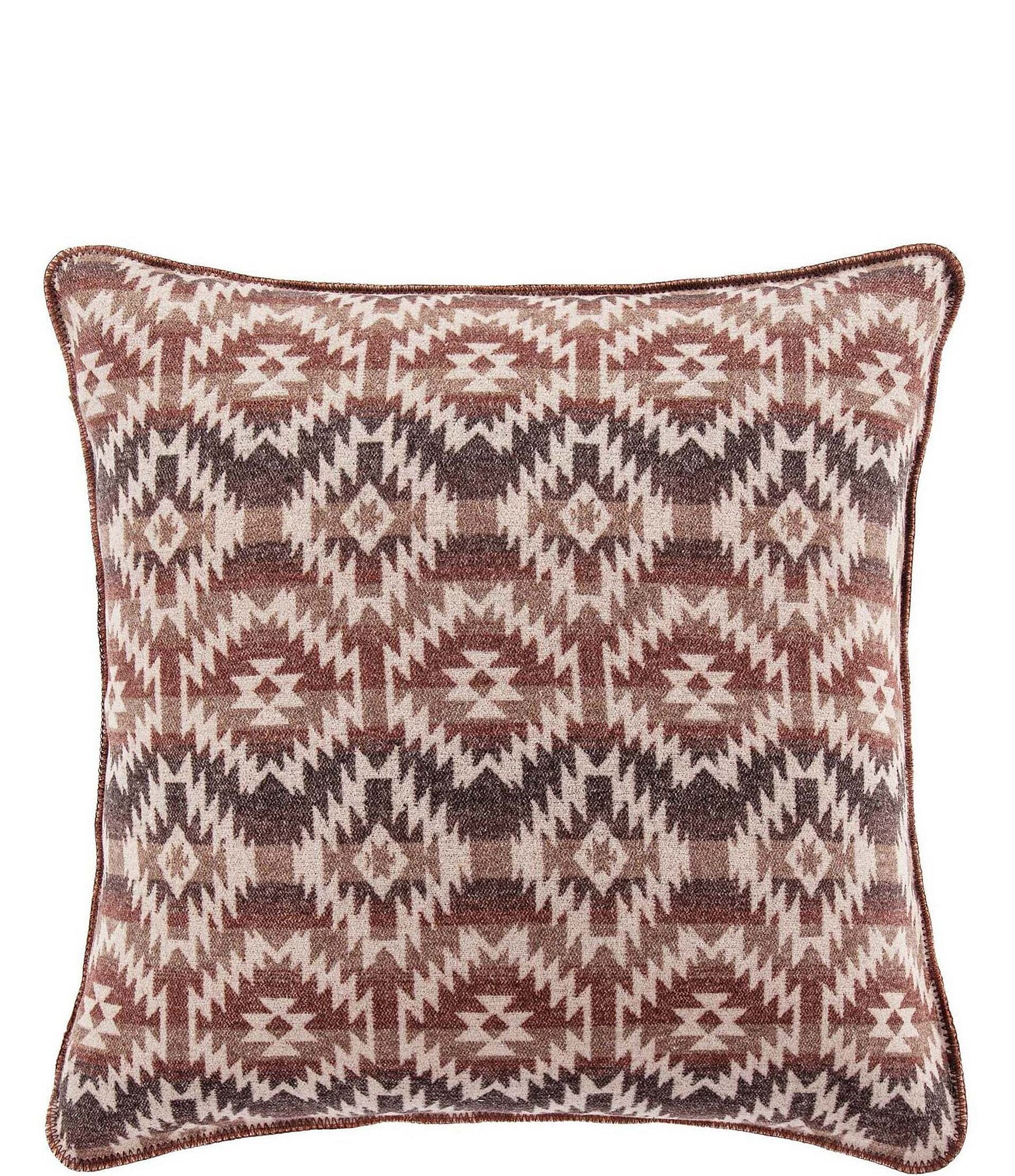Paseo Road by HiEnd Accents Southwestern Geometric Print Mesa Wool ...