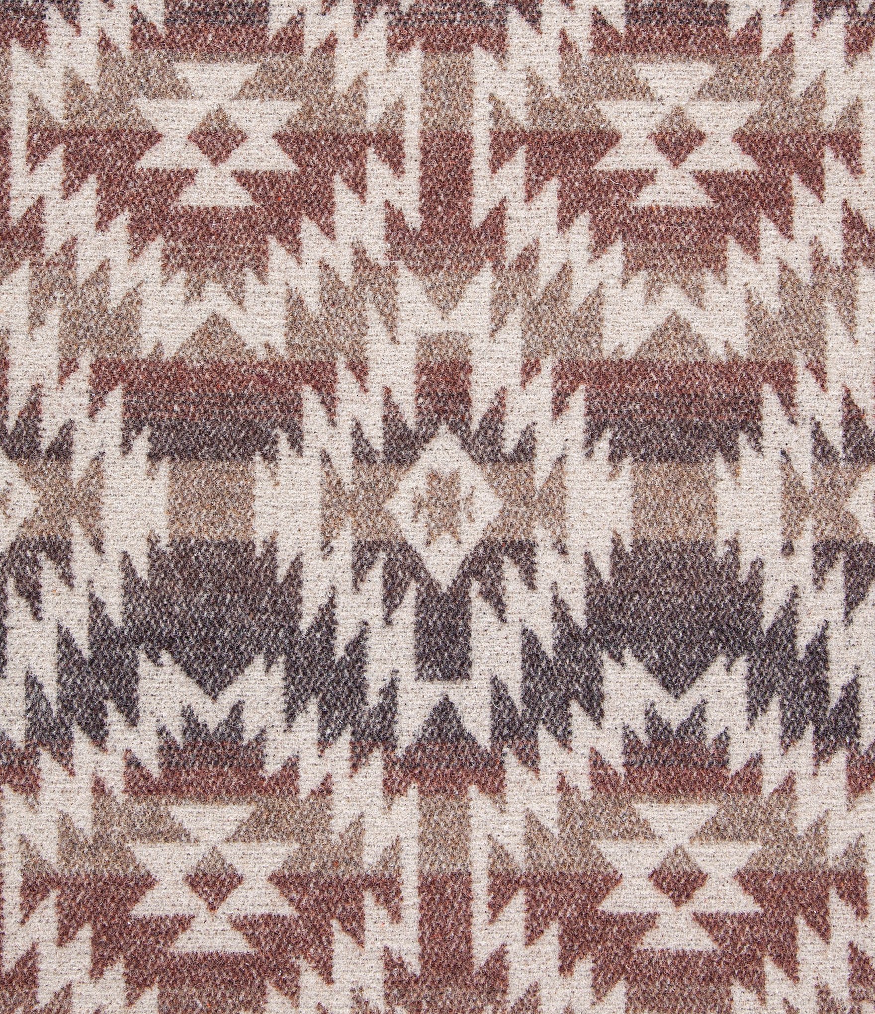 Paseo Road by HiEnd Accents Southwestern Geometric Print Mesa Wool Blend Throw Blanket