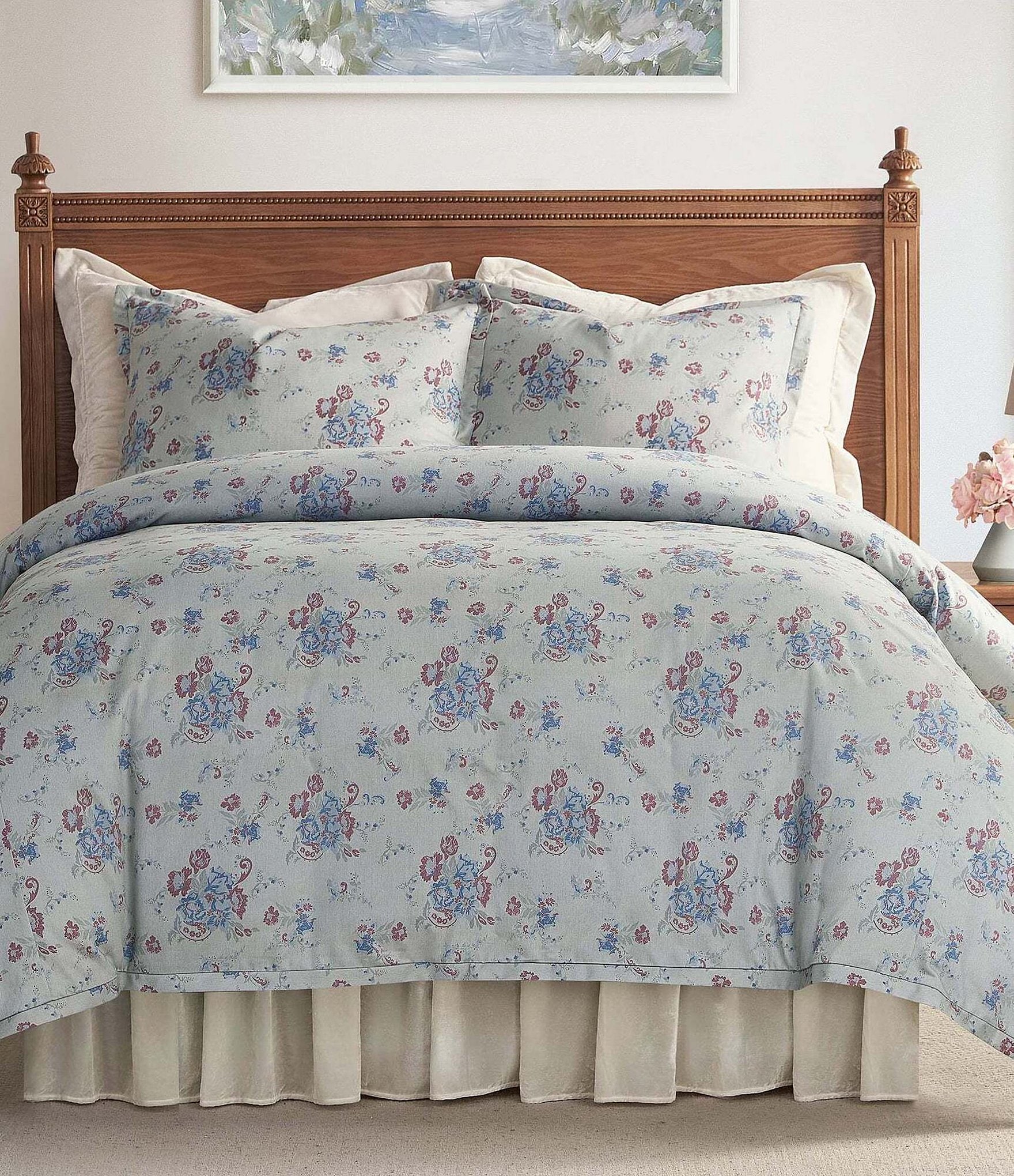 HiEnd Accents x Paseo Road Tasha Polizzi Collection Rosabel Duvet Cover Mini Set