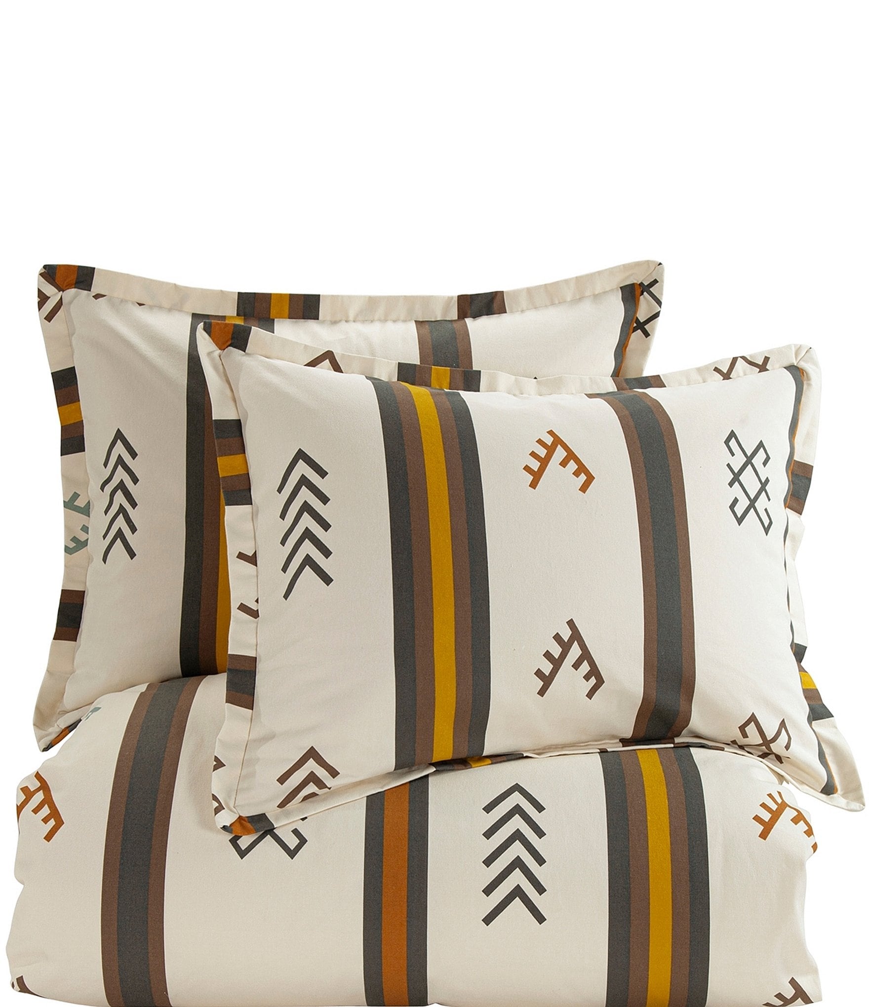 Paseo Road by HiEnd Accents Toluca Cotton Canvas Duvet Cover Mini Set