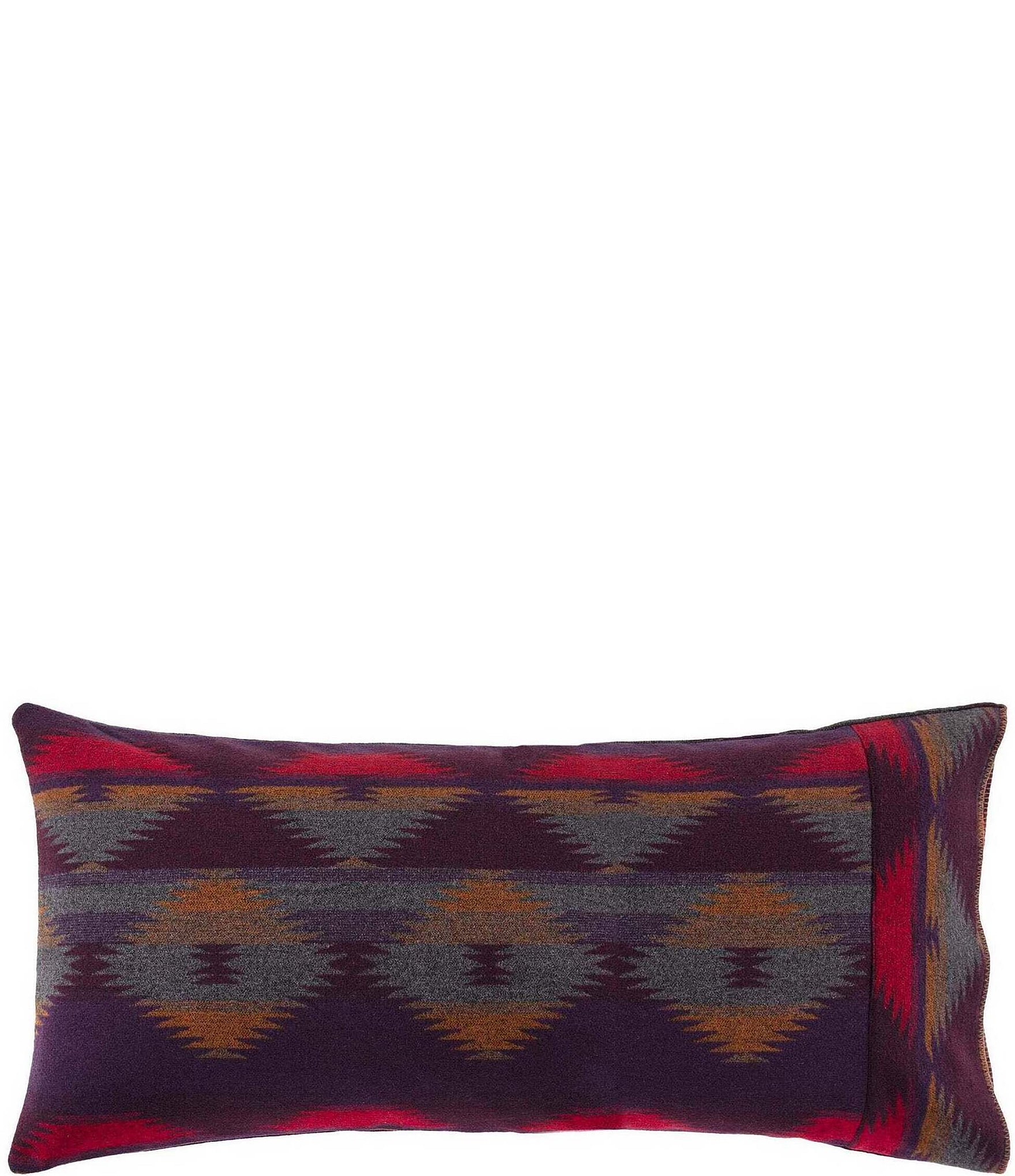 Paseo Road by HiEnd Accents Western Geometric Print Gila Wool Blend Blanket Mini Set