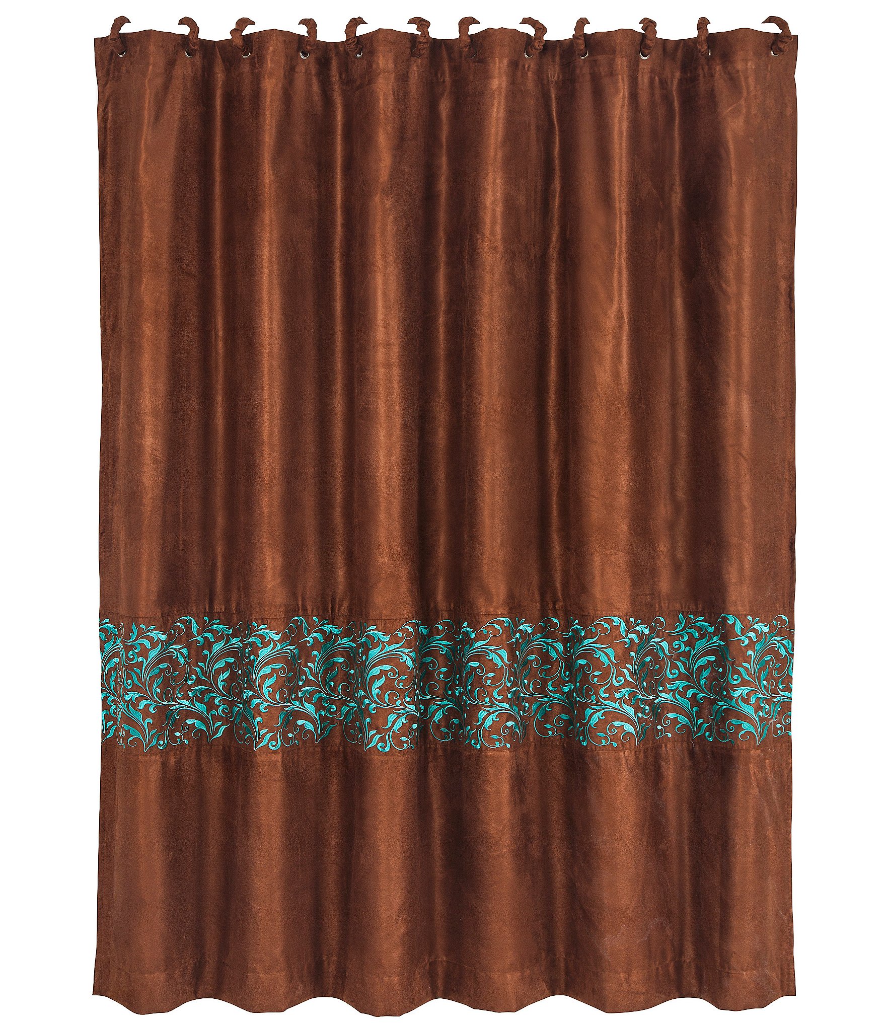 https://dimg.dillards.com/is/image/DillardsZoom/zoom/paseo-road-by-hiend-accents-wyatt-copper--turquoise-scrollwork-shower-curtain/00000000_zi_e57c9163-2ed2-4146-a046-dd9edc5f1626.jpg