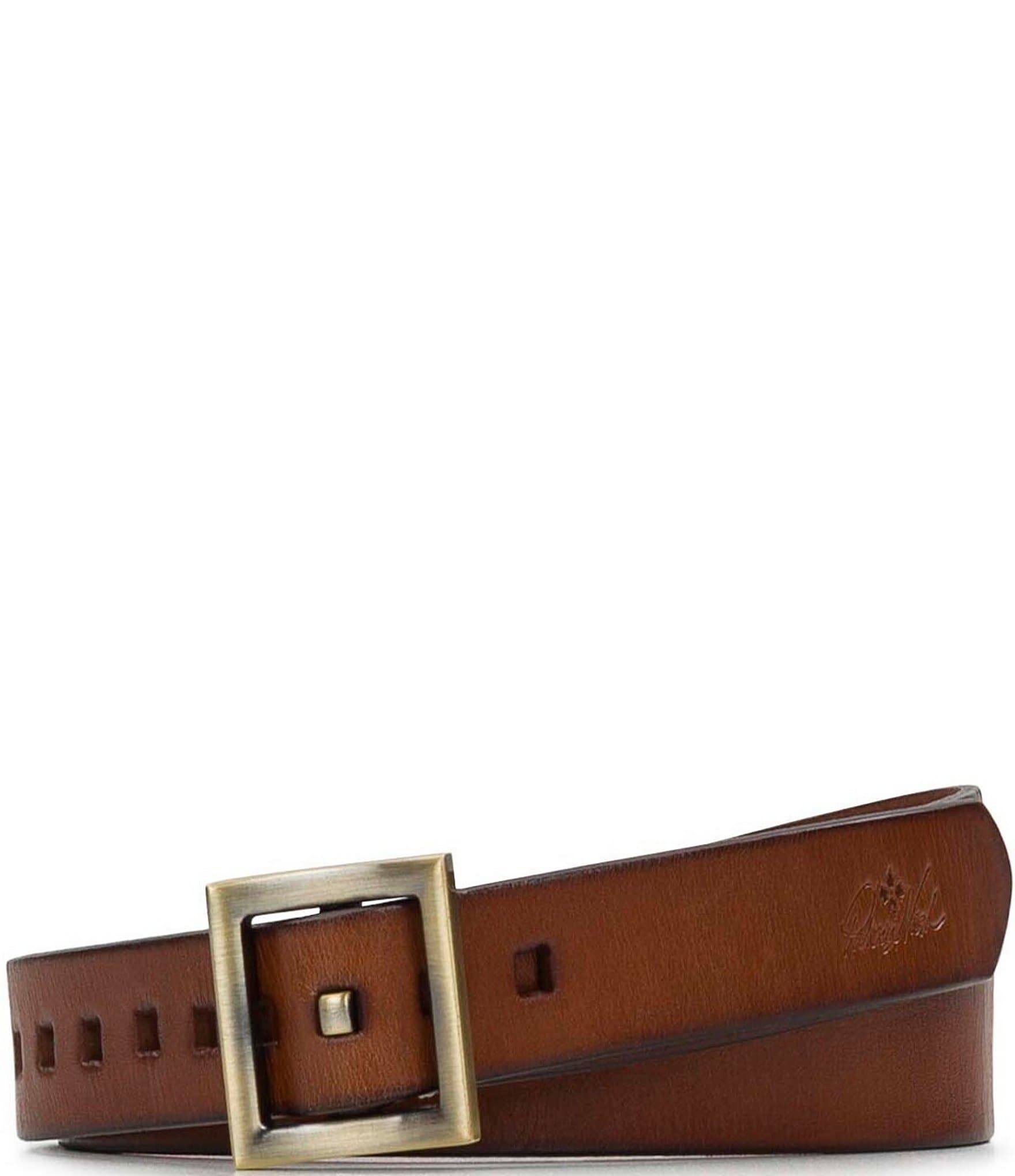 Patricia 1#double; Nash Huxton Leather Belt