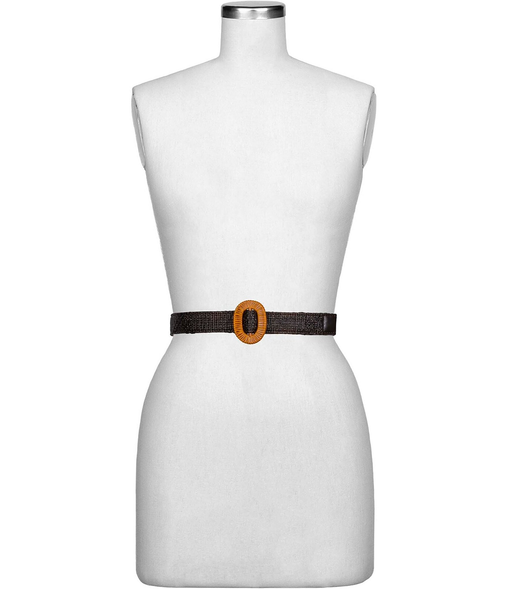 Patricia Nash 1.37#double; Mazzanta Woven Belt