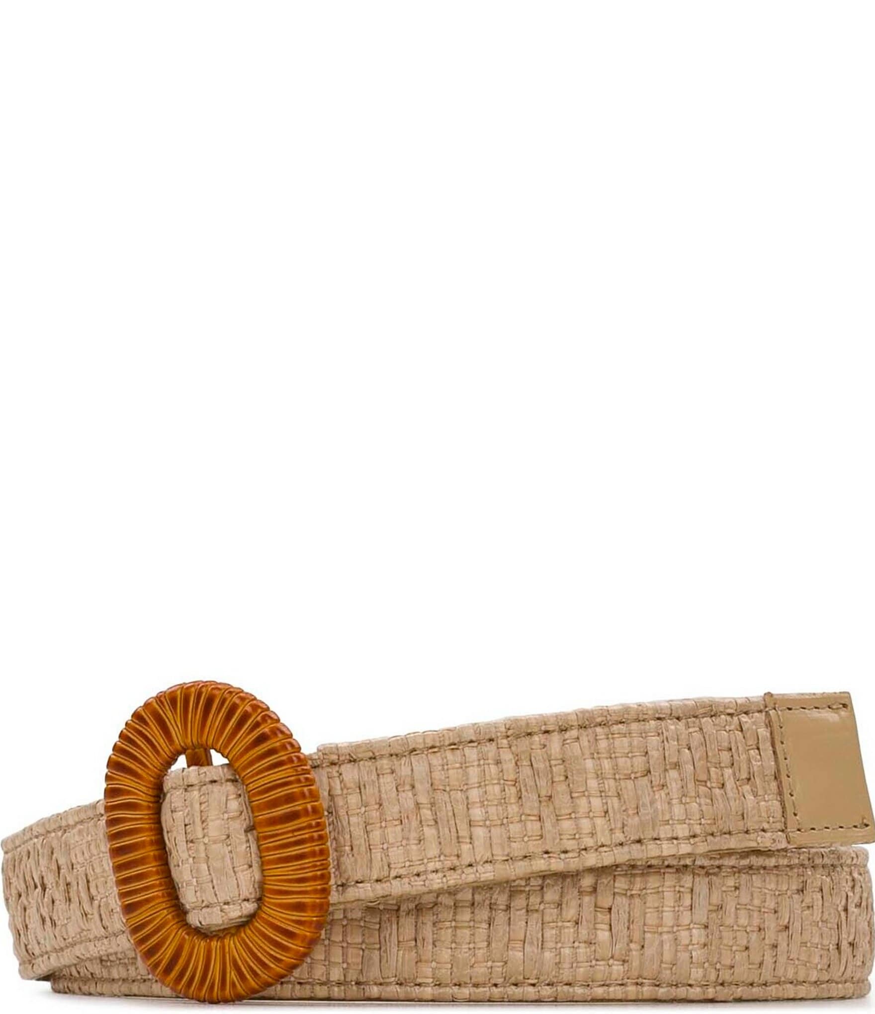 Patricia Nash 1.37#double; Mazzanta Woven Belt