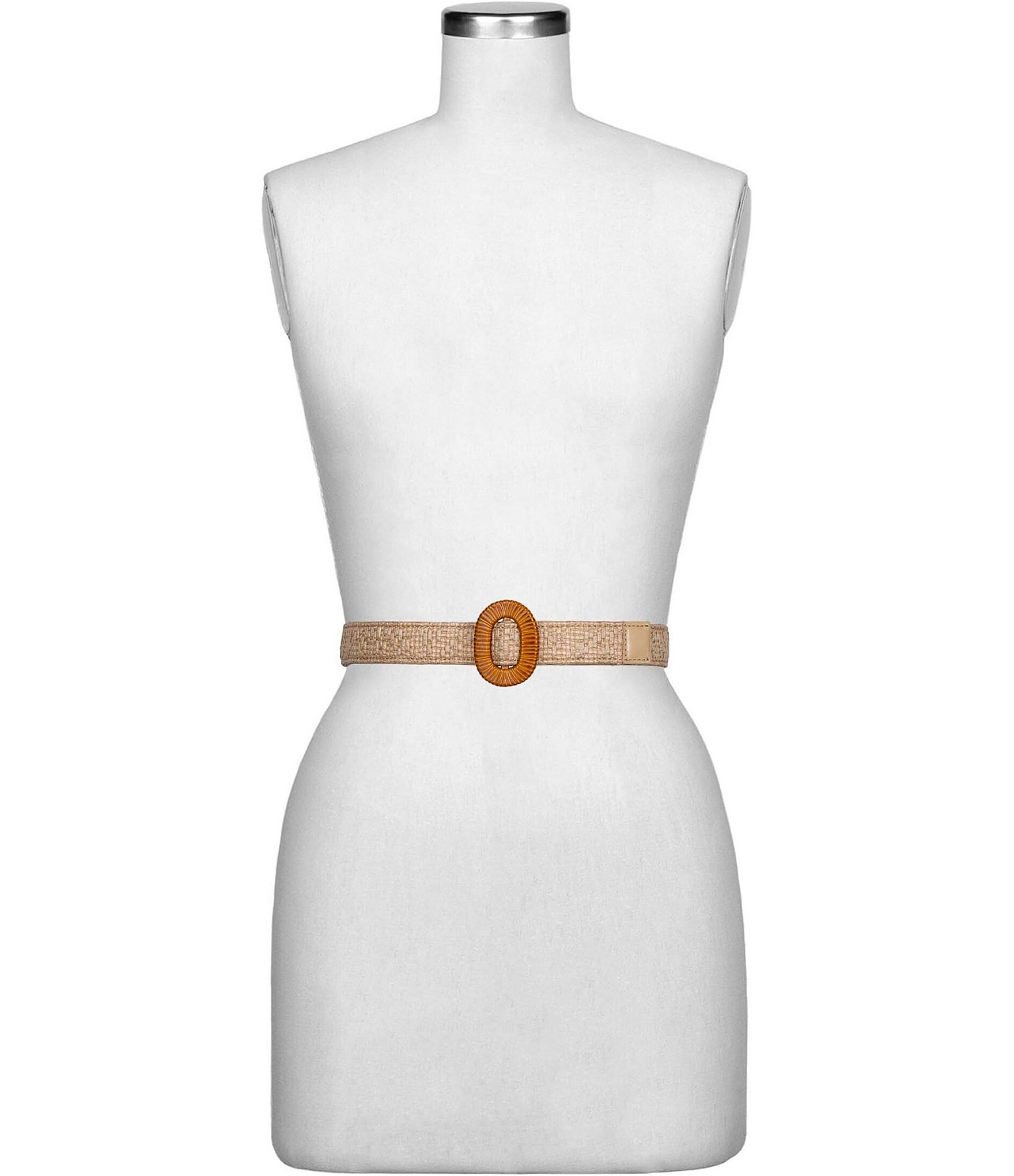 Patricia Nash 1.37#double; Mazzanta Woven Belt