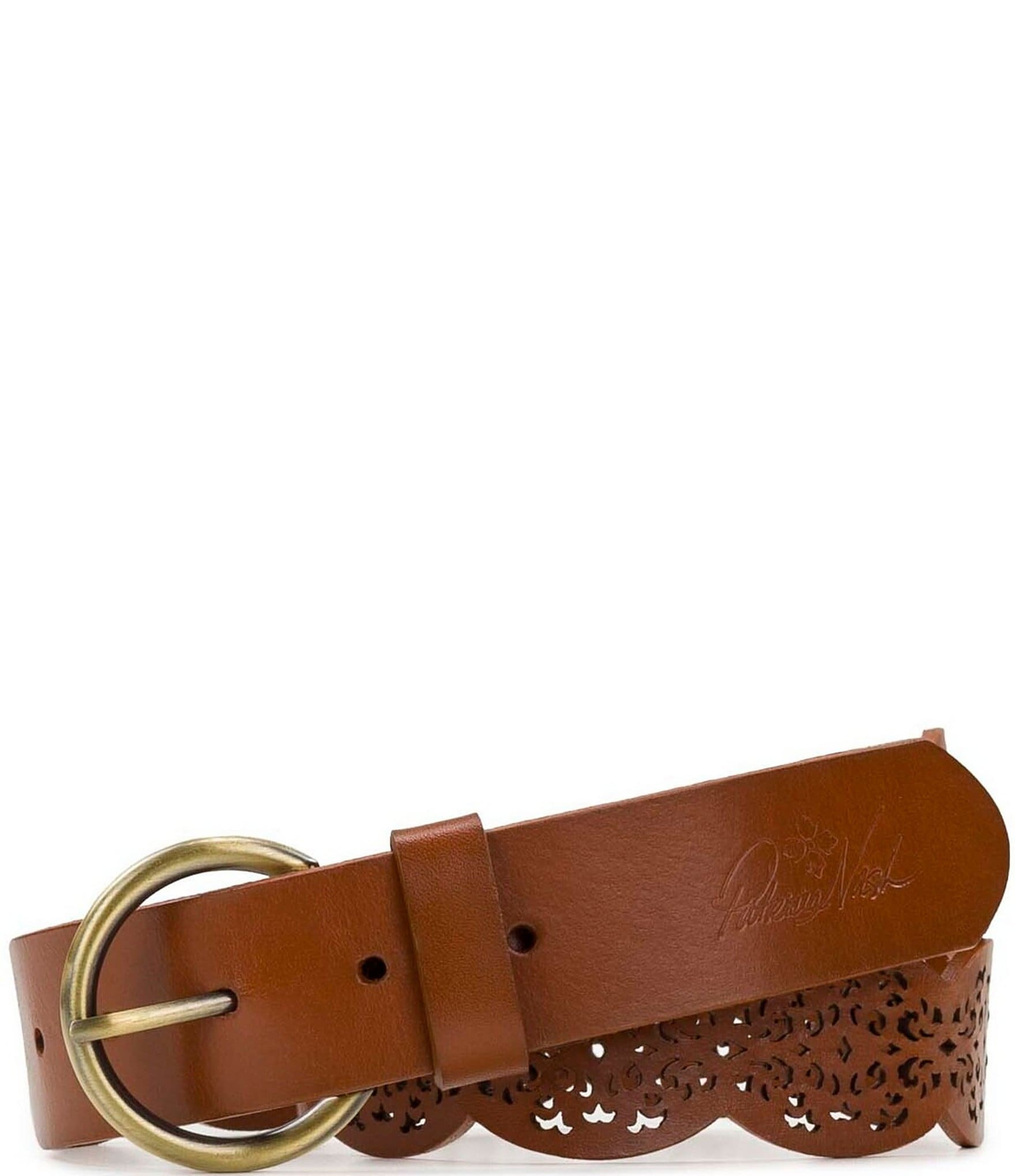 Patricia Nash 1.56#double; Carturo Leather Belt