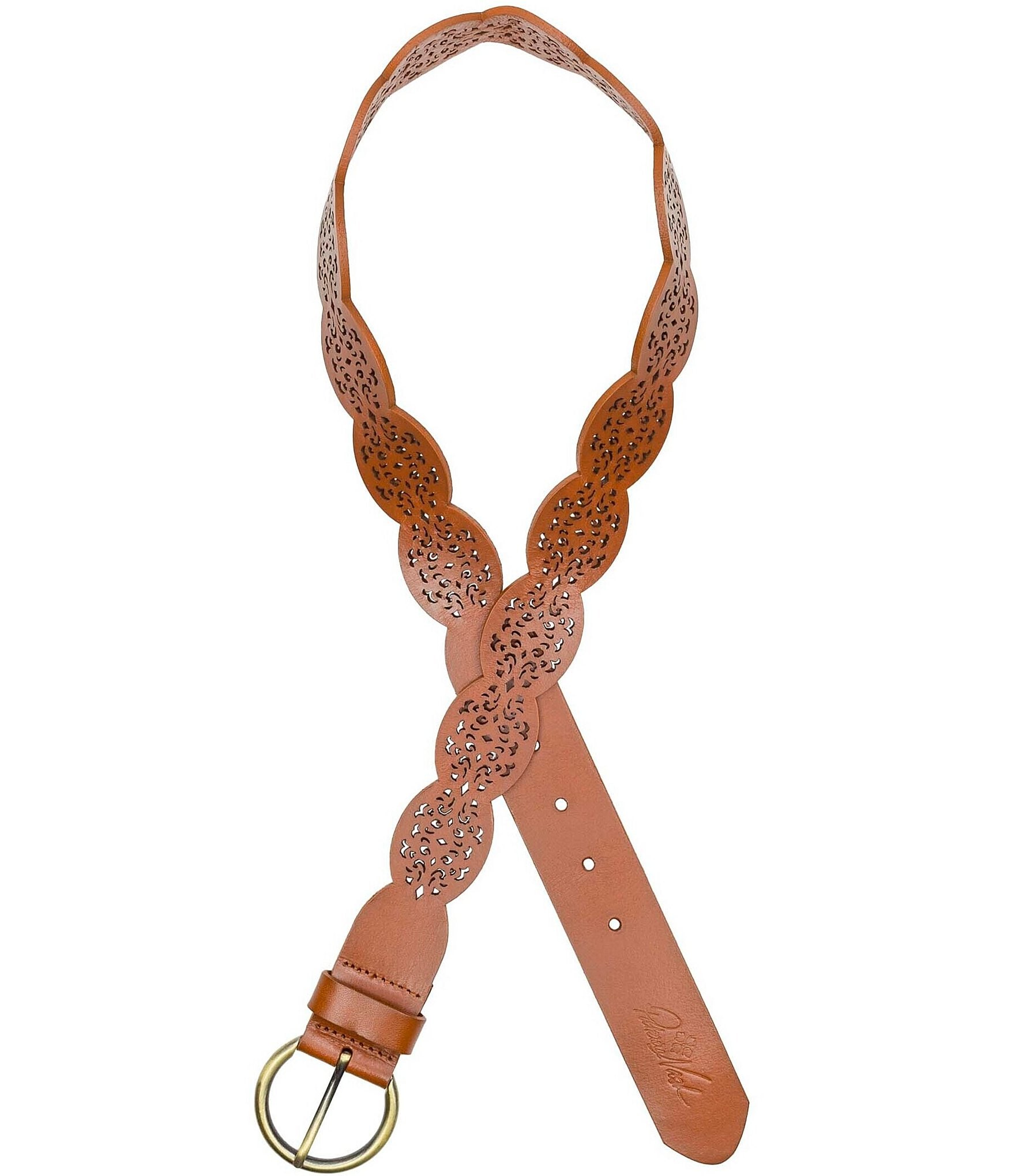 Patricia Nash 1.56#double; Carturo Leather Belt