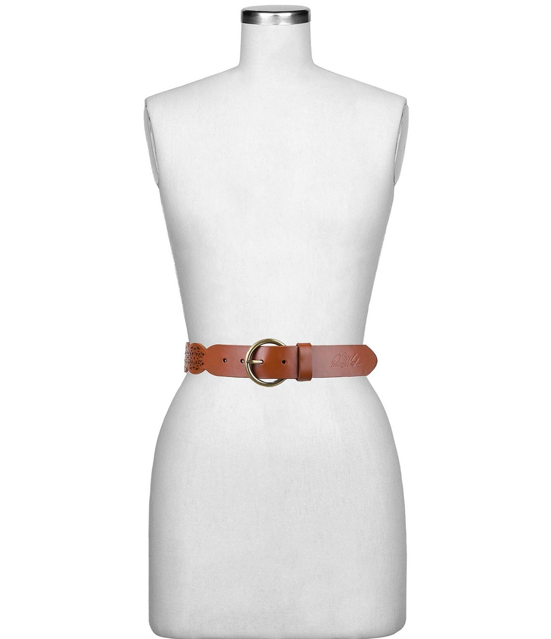 Patricia Nash 1.56#double; Carturo Leather Belt