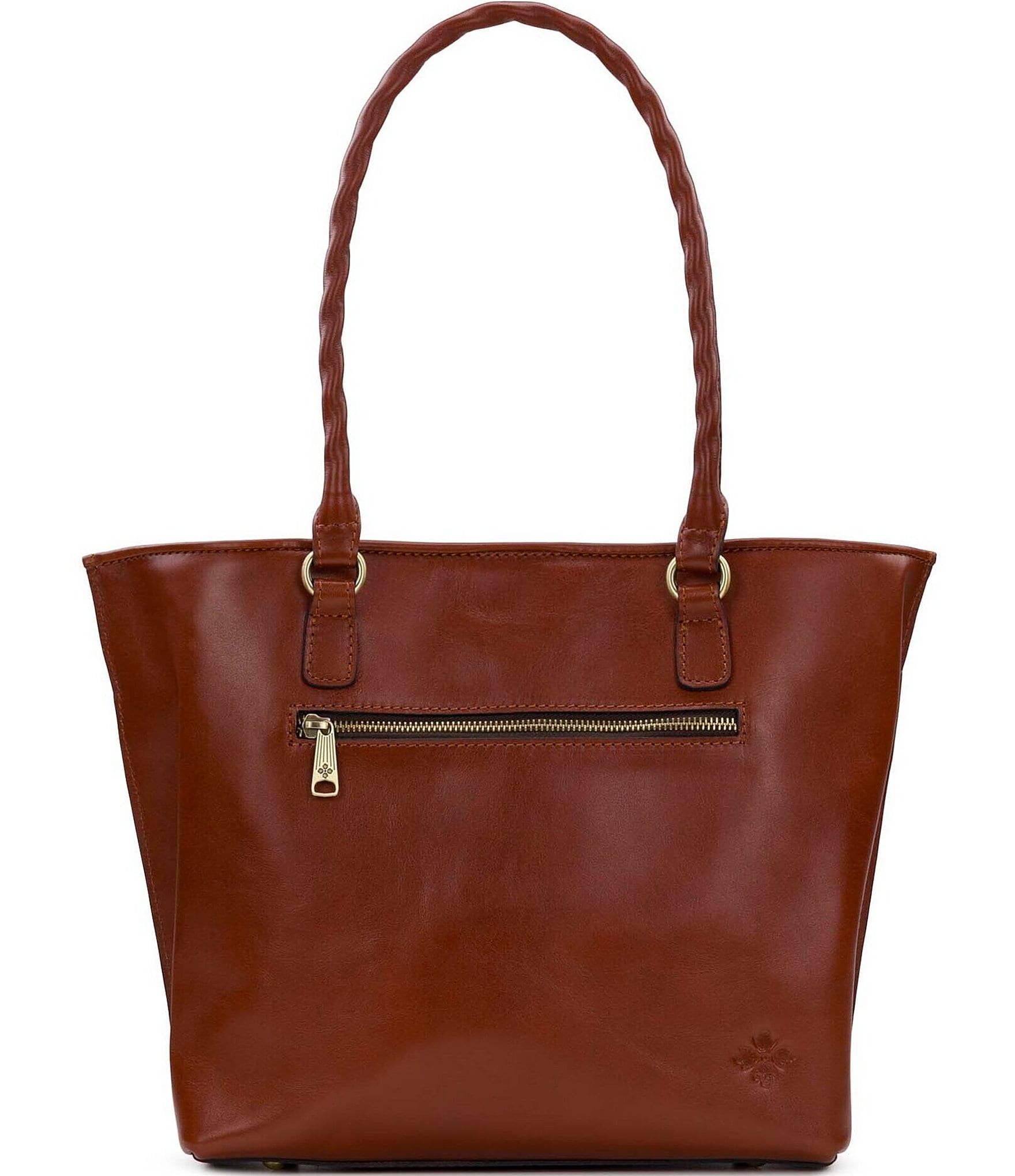 Patricia Nash Adeline Embossed Leather Tote Bag