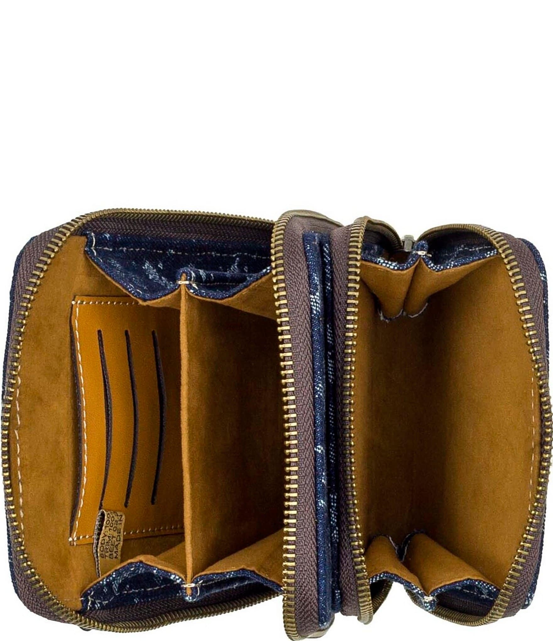 Patricia Nash Albertine Denim Phone Crossbody Bag