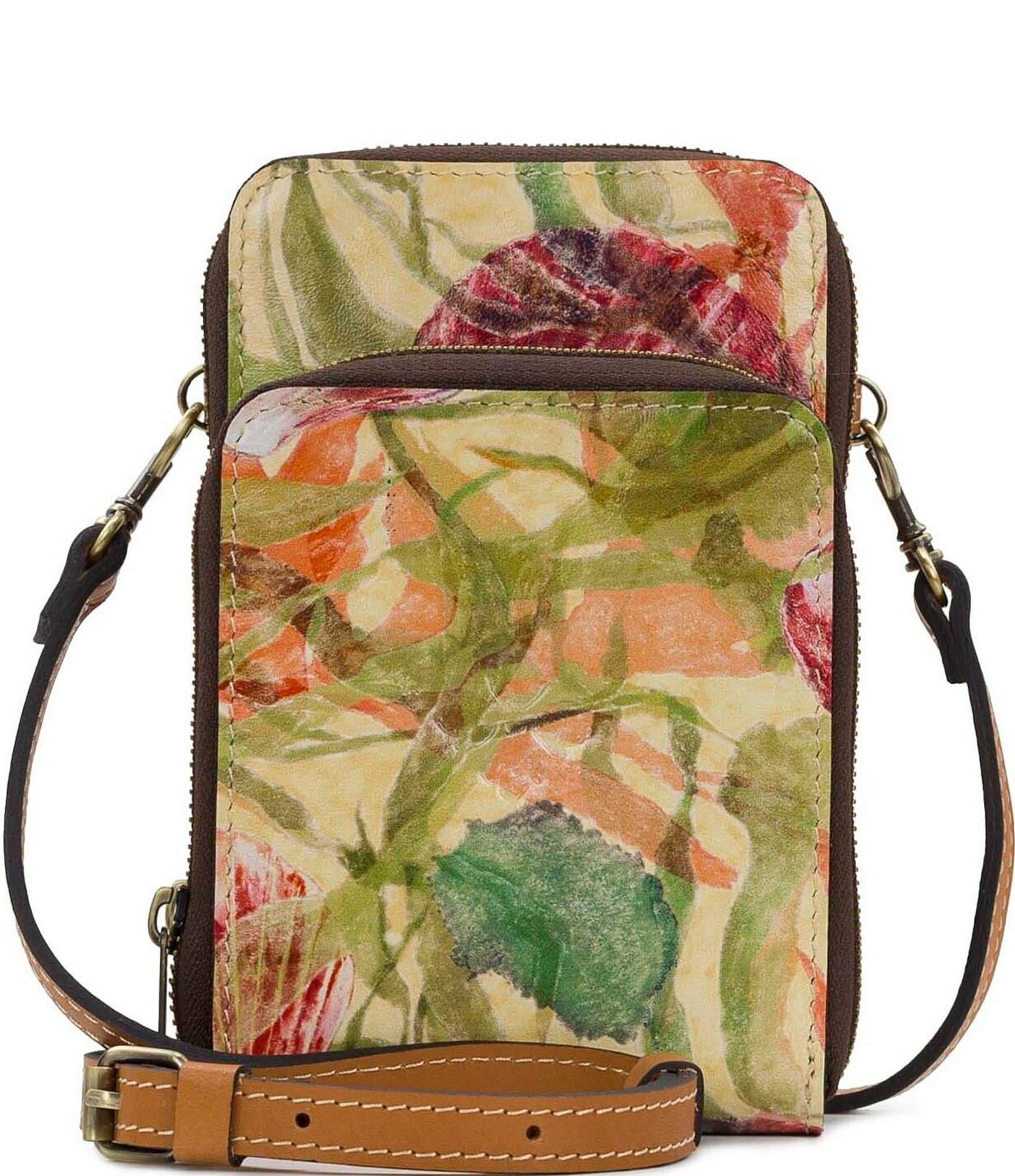 Patricia Nash Albertine Phone Crossbody Bag