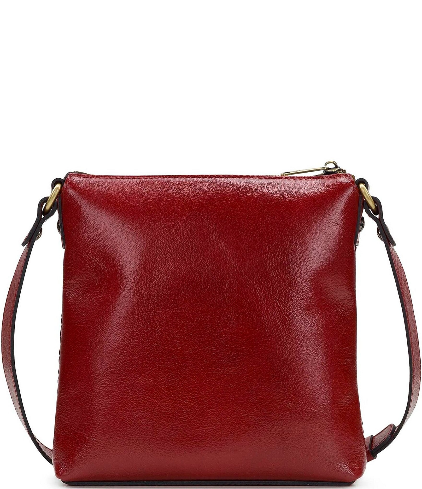 Patricia Nash Anita Leather Crossbody Bag