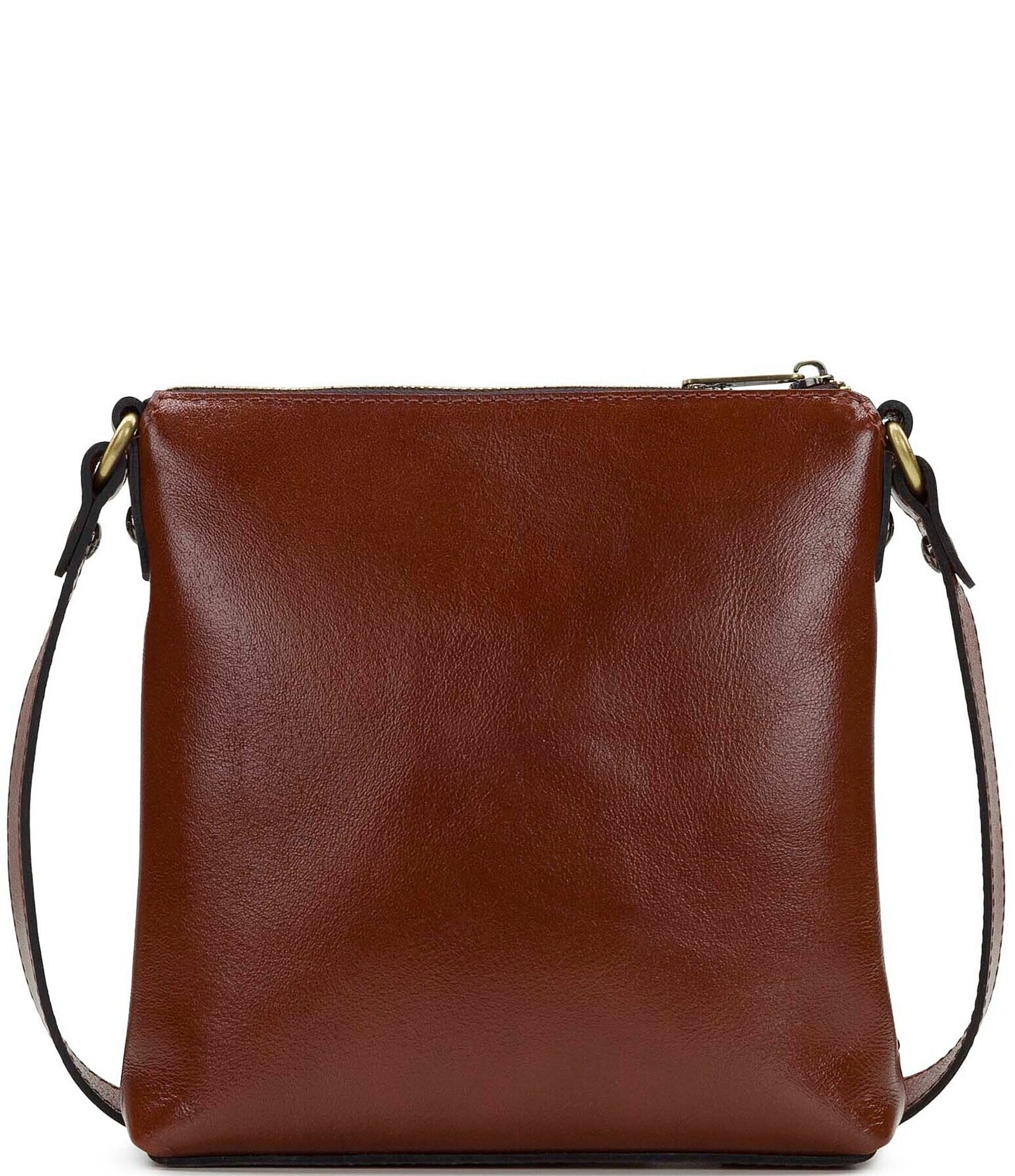 Patricia Nash Anita Leather Crossbody Bag