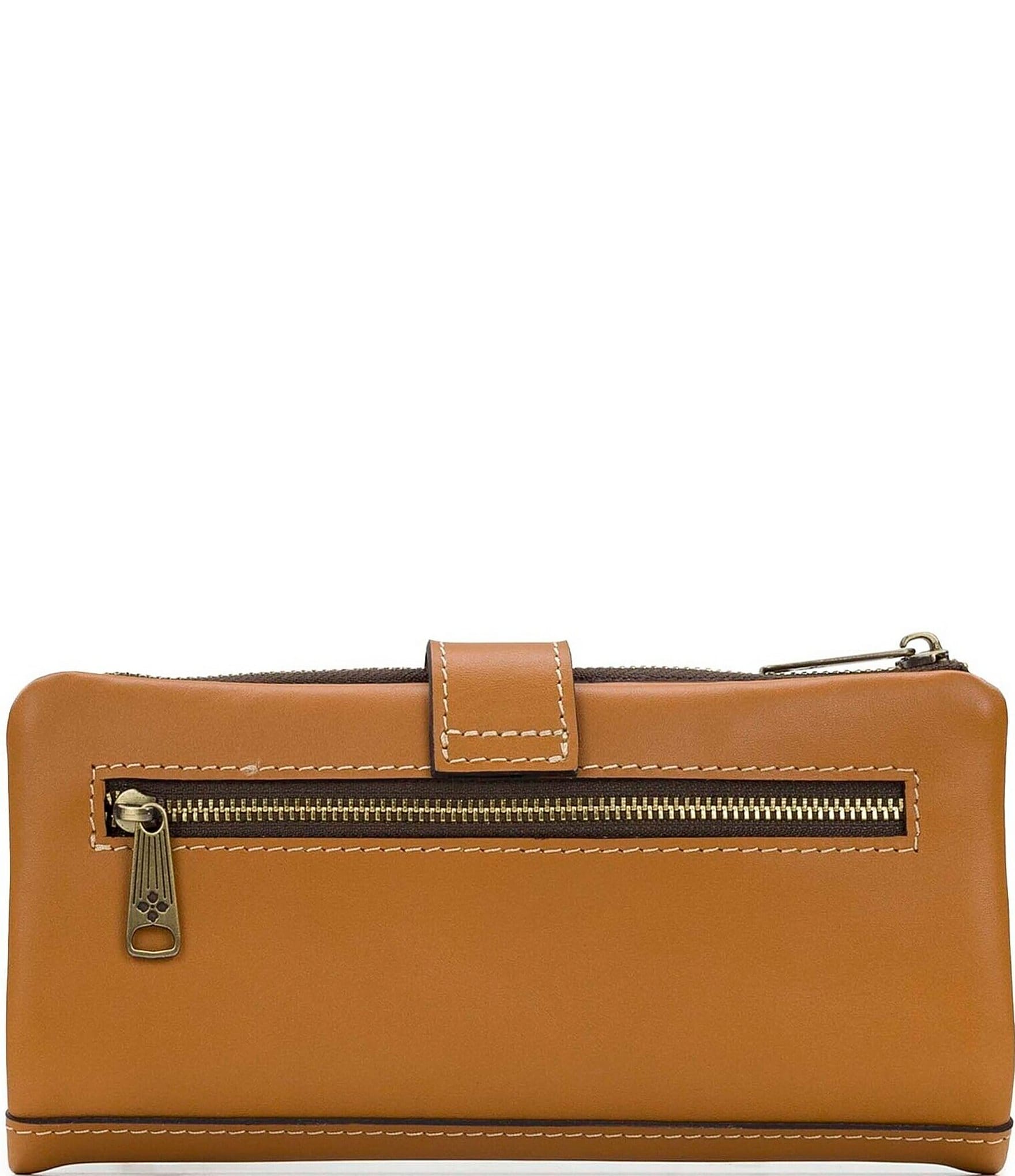 Patricia Nash Annesley Leather Wristlet