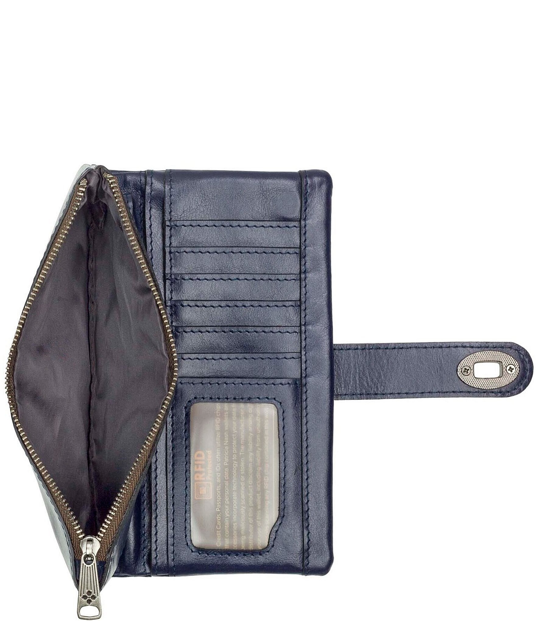 Patricia Nash Annesley Wristlet