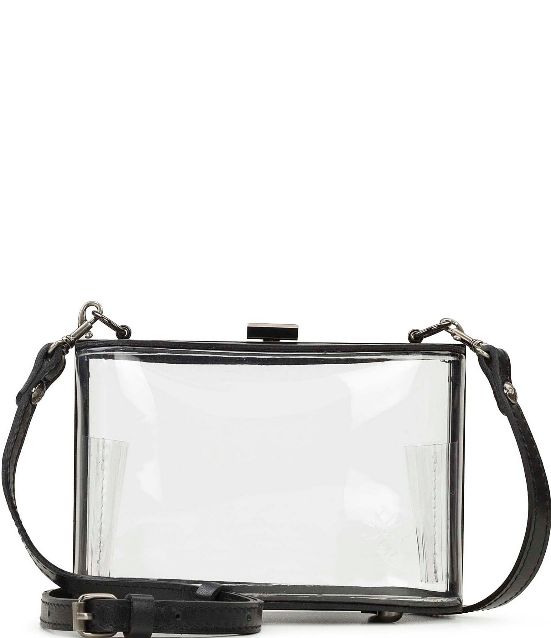 Trend Pvc Transparent Crossbody Bags For Women Handbags Acrylic