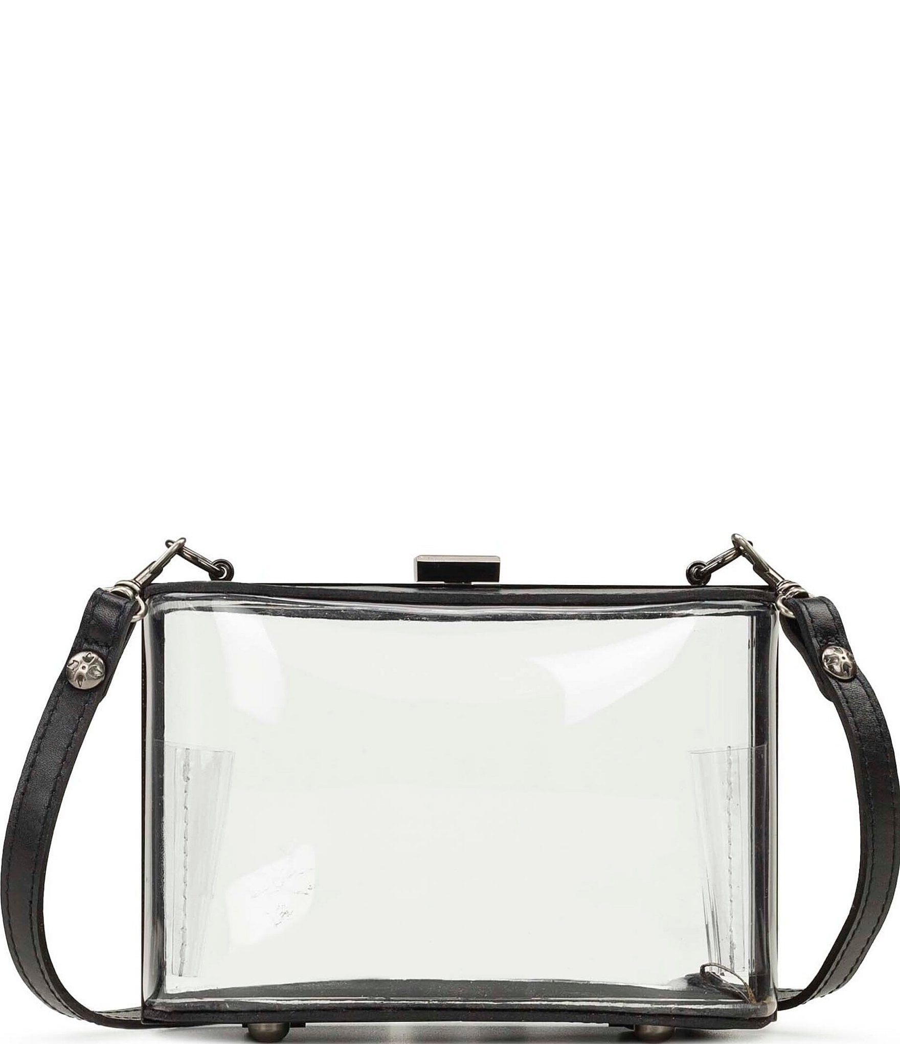 Patricia Nash Anselma Clear Frame Crossbody Bag