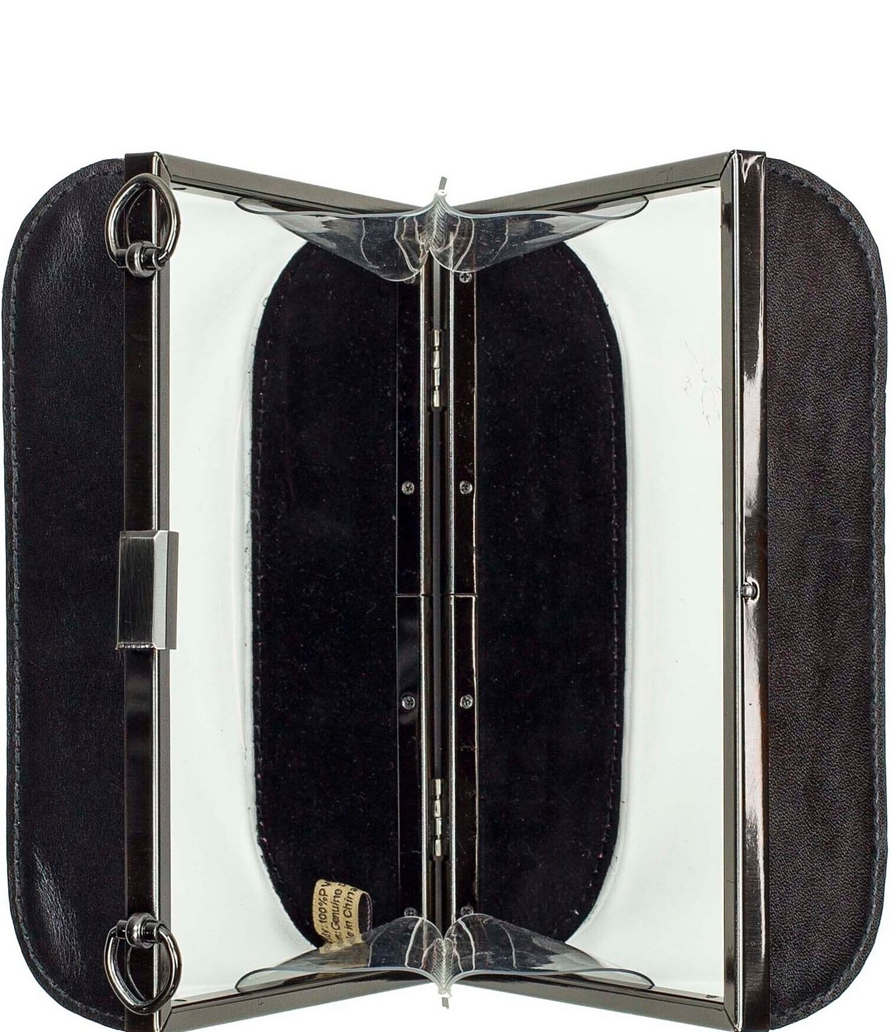 Patricia Nash Anselma Clear Frame Crossbody Bag