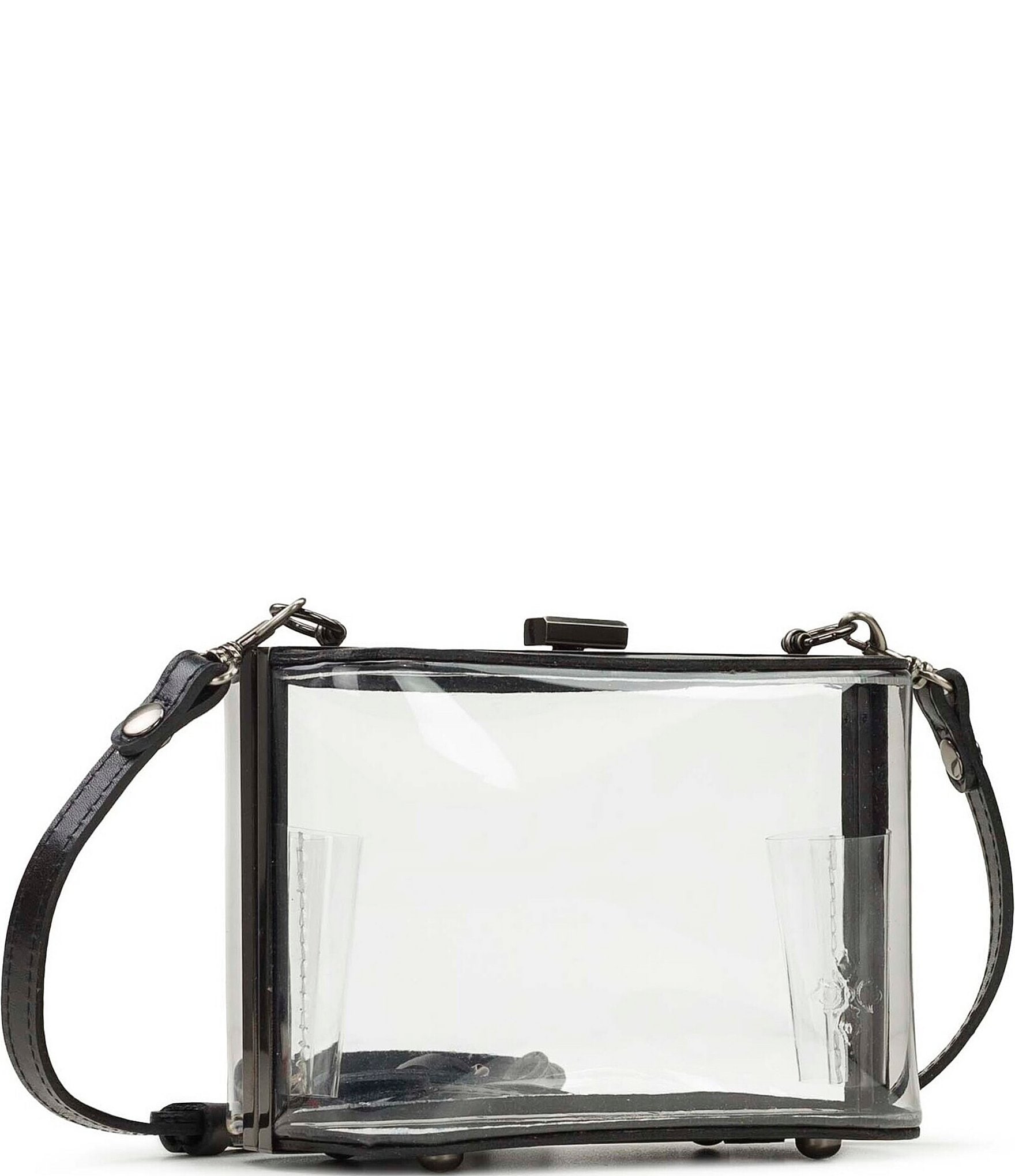 Patricia Nash Anselma Clear Frame Crossbody Bag