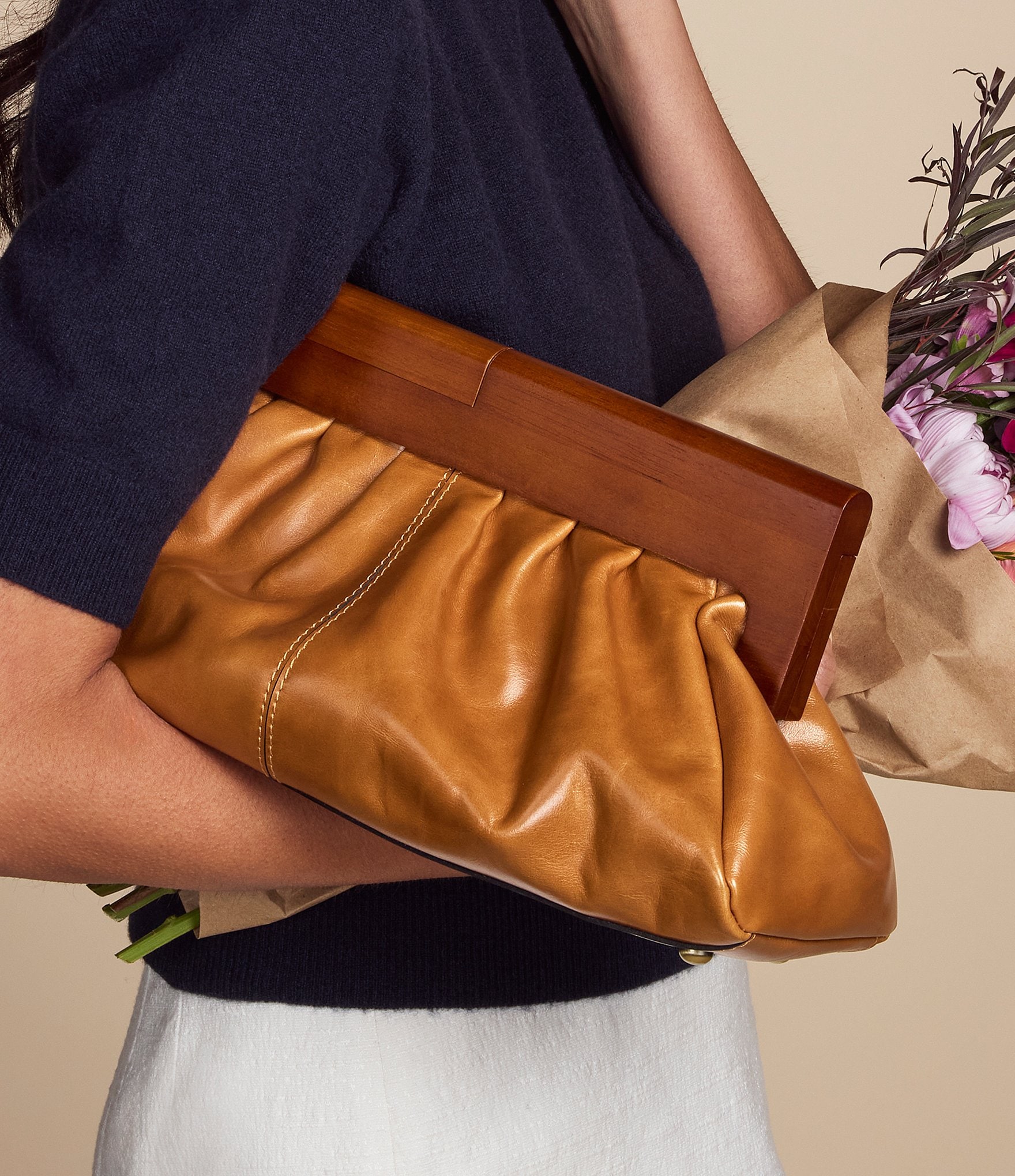 Patricia Nash Appoline Wooden Frame Bag