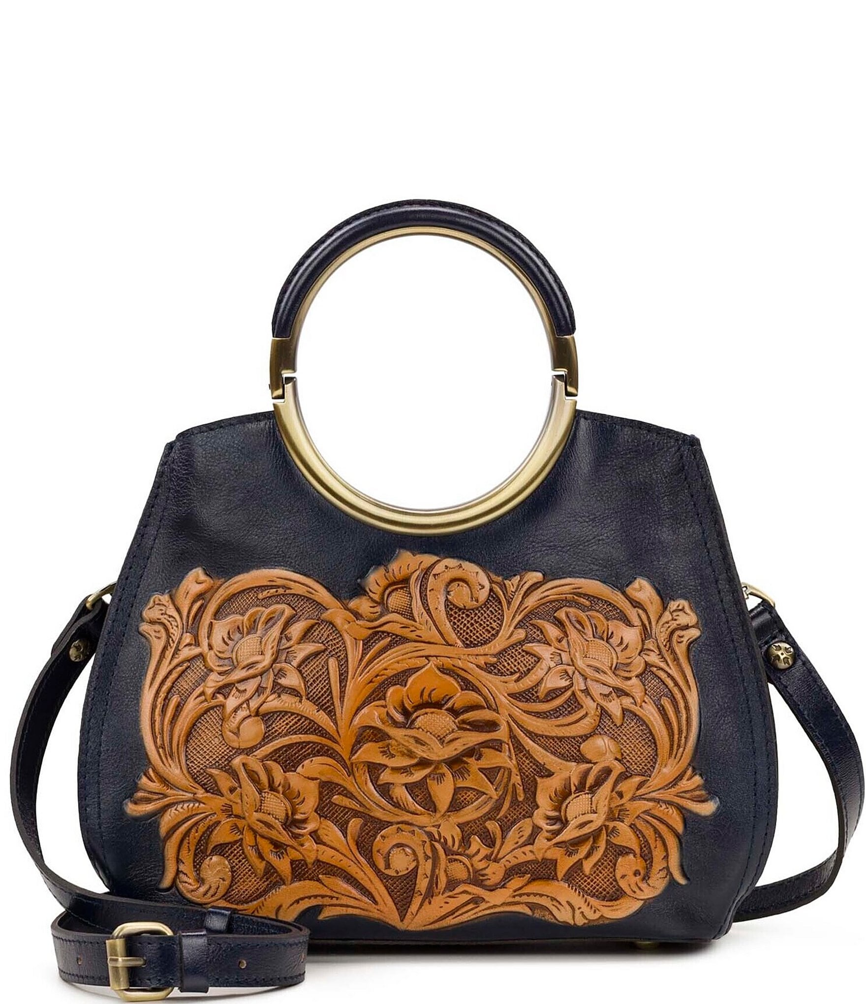 Patricia Nash Aria Shopper Satchel Bag