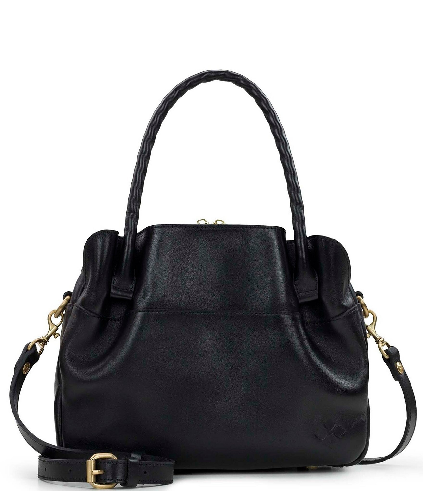 Patricia Nash Villanova Leather Crossbody Bag with Hangoff Pouch - 20918132
