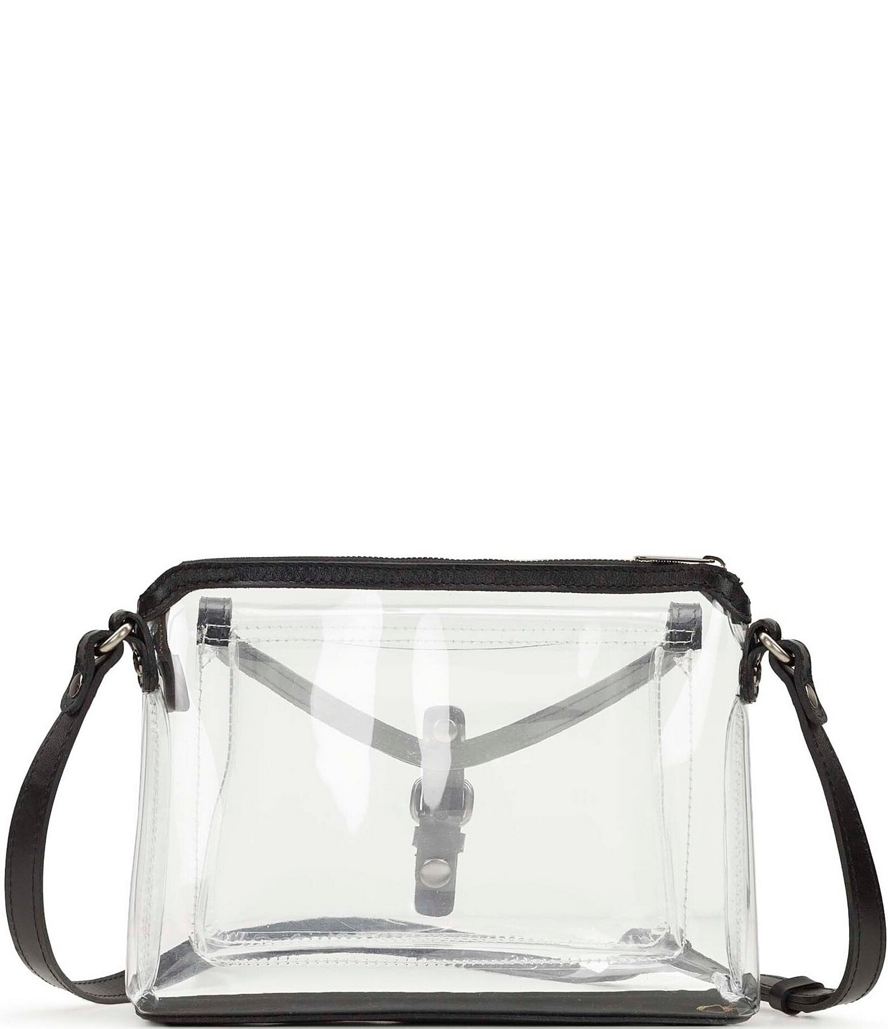 Patricia Nash Avellino Clear Crossbody Bag