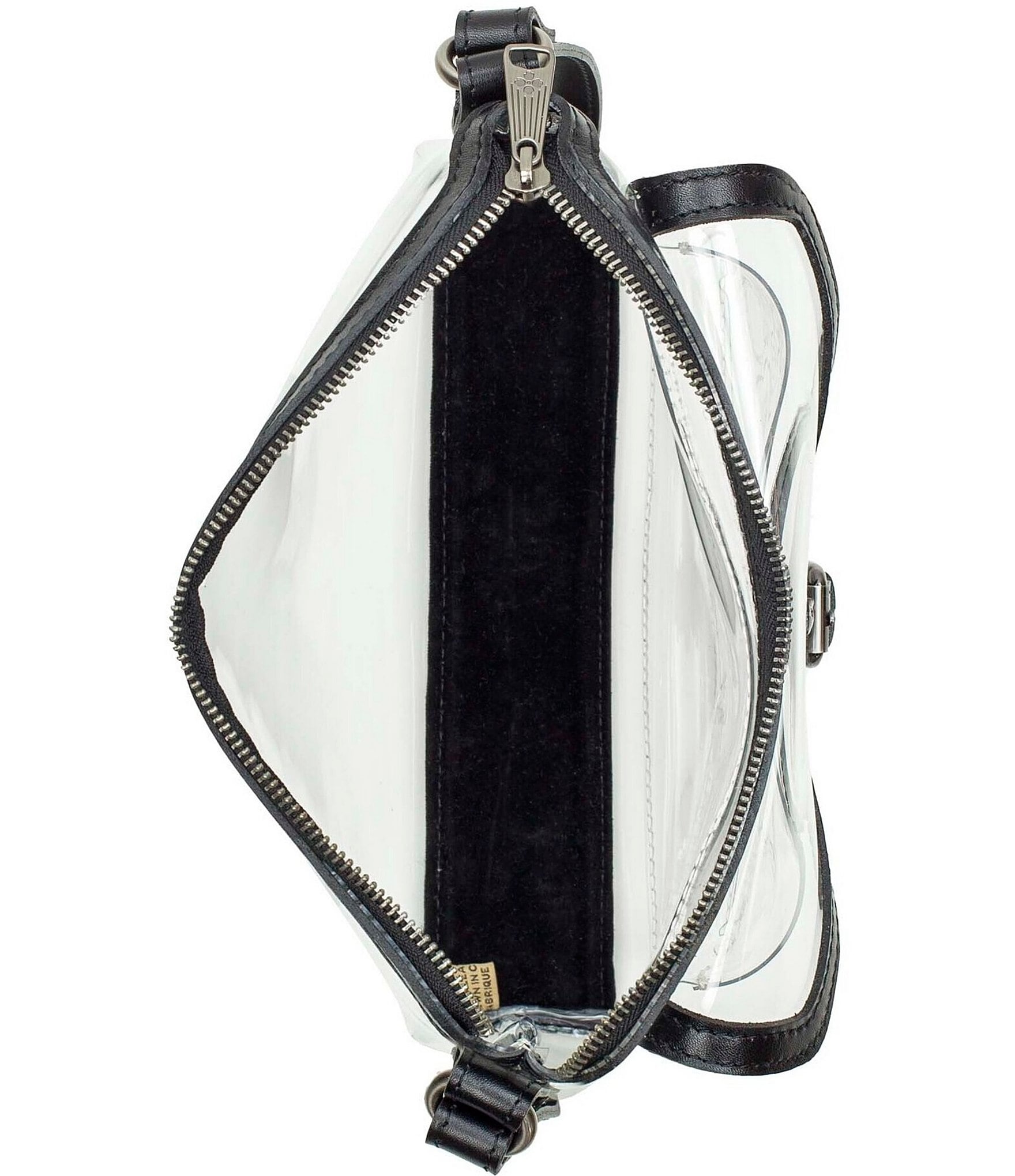 Patricia Nash Avellino Clear Crossbody Bag