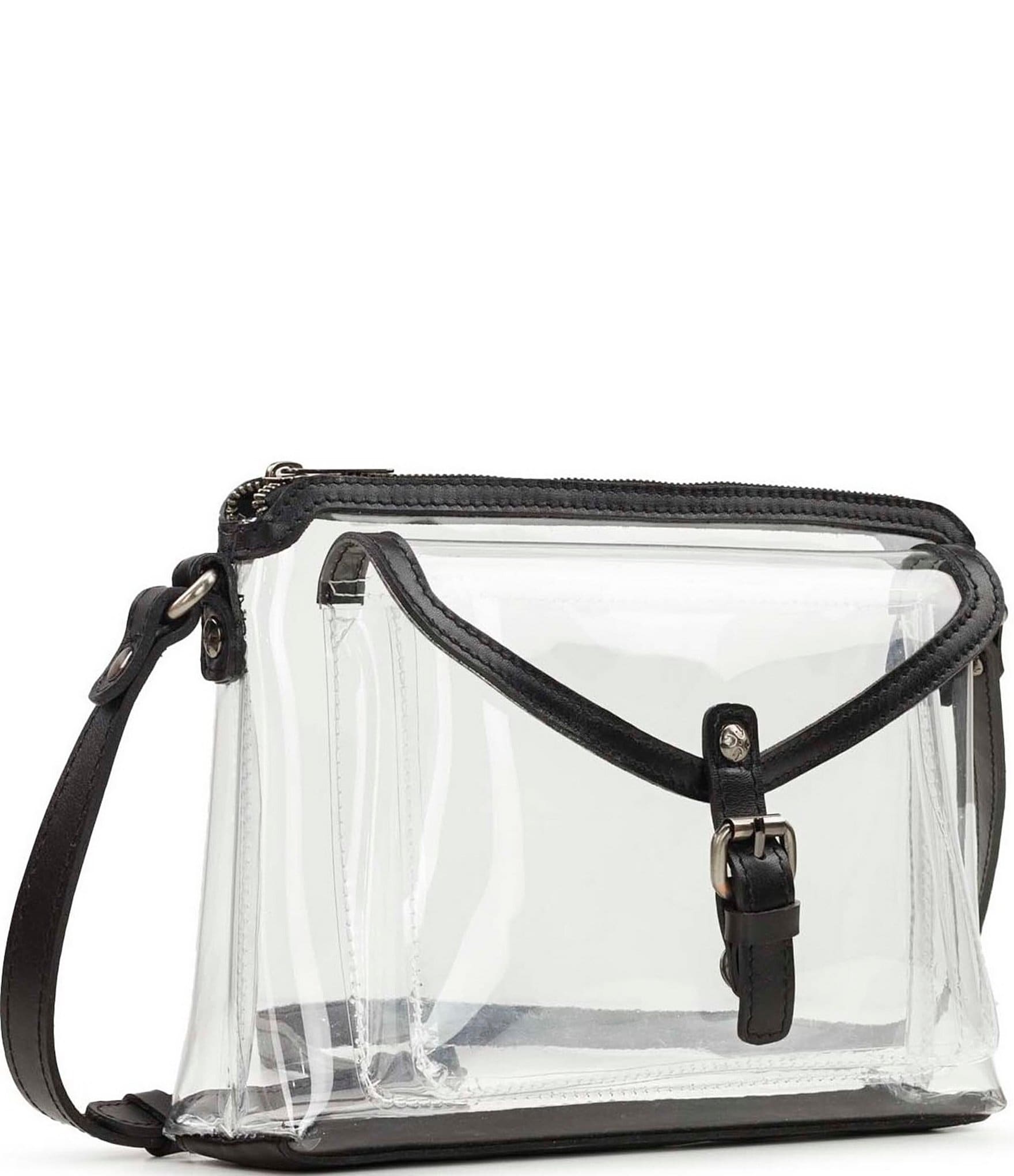 Patricia Nash Avellino Clear Crossbody Bag