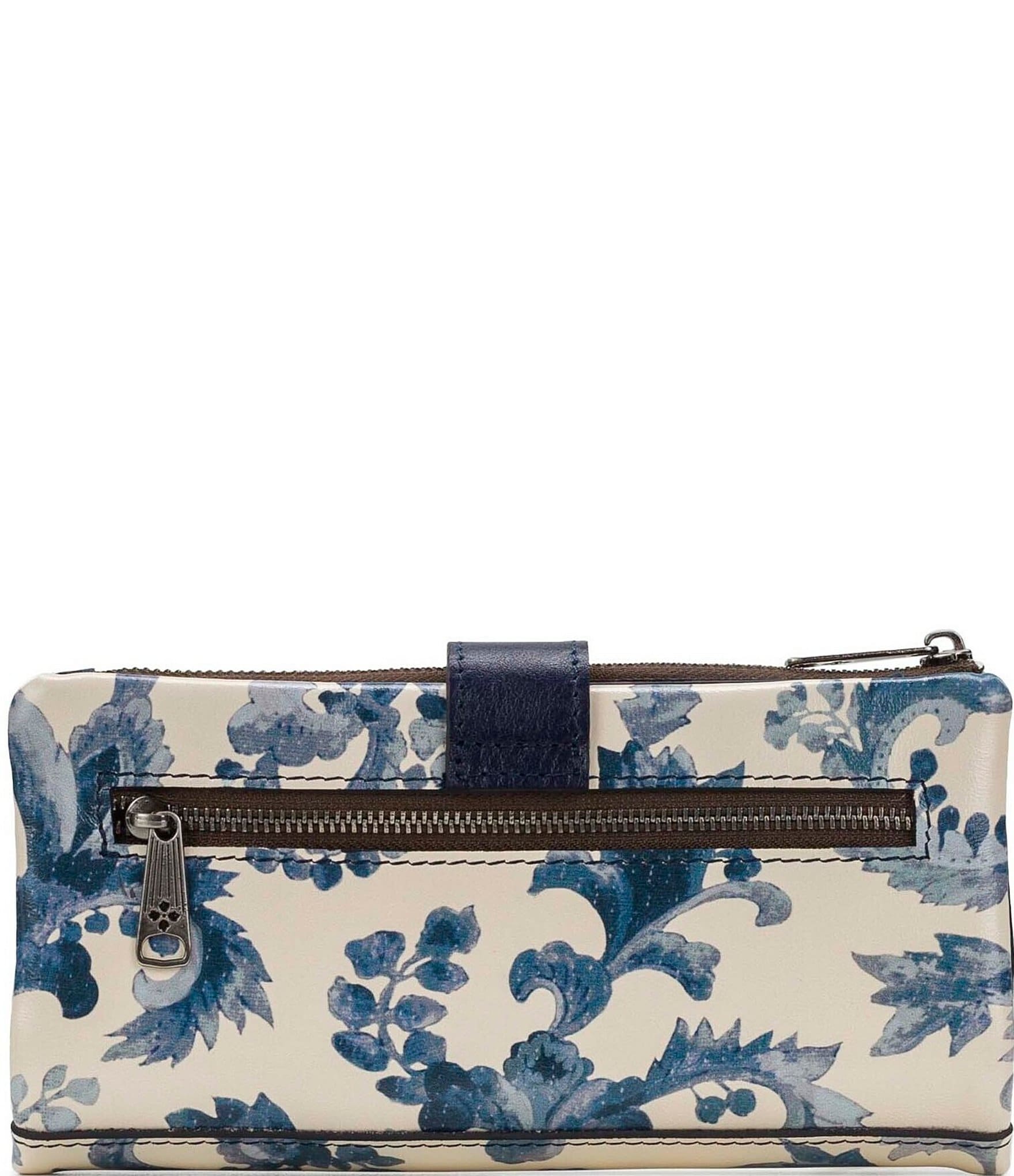 Patricia Nash Blue Annesley Wristlet