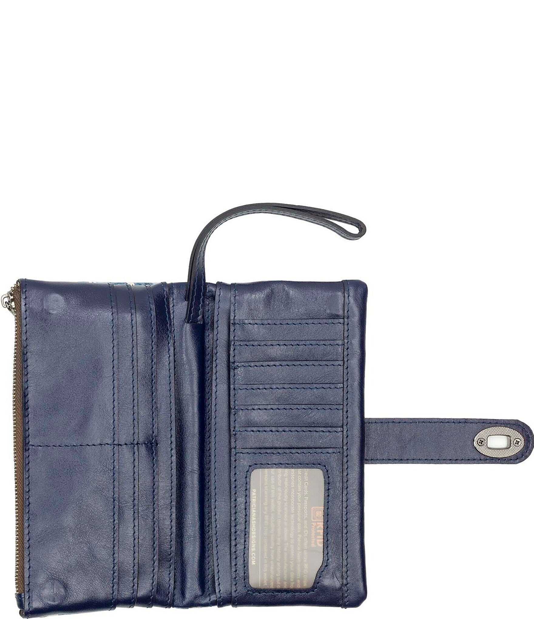 Patricia Nash Annesley Wristlet