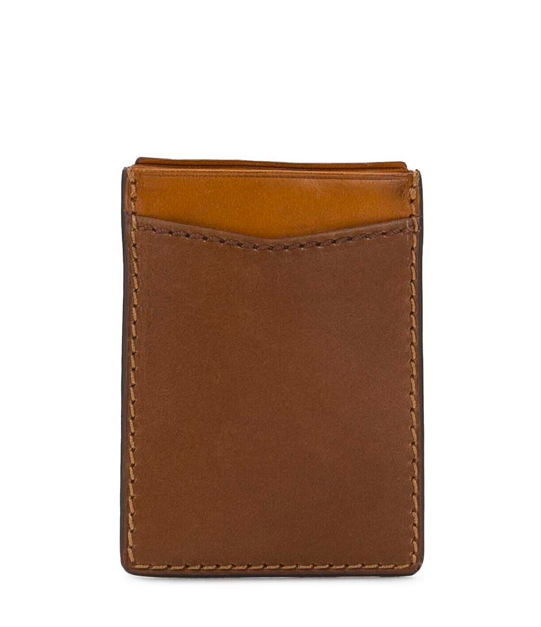 Patricia Nash Bordo Money Clip Wallet