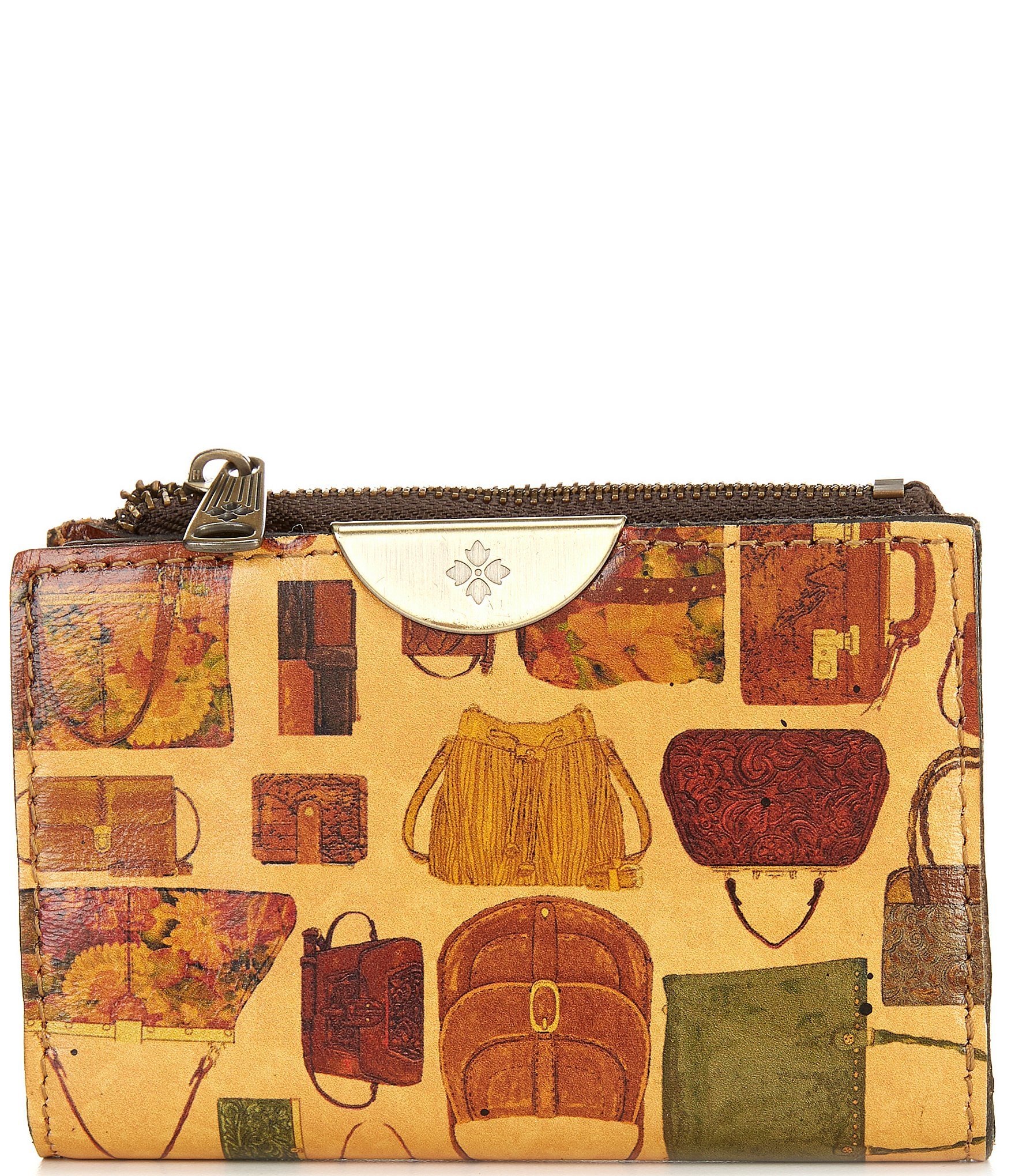 Patricia Nash Busalla Purse Print Small Wallet