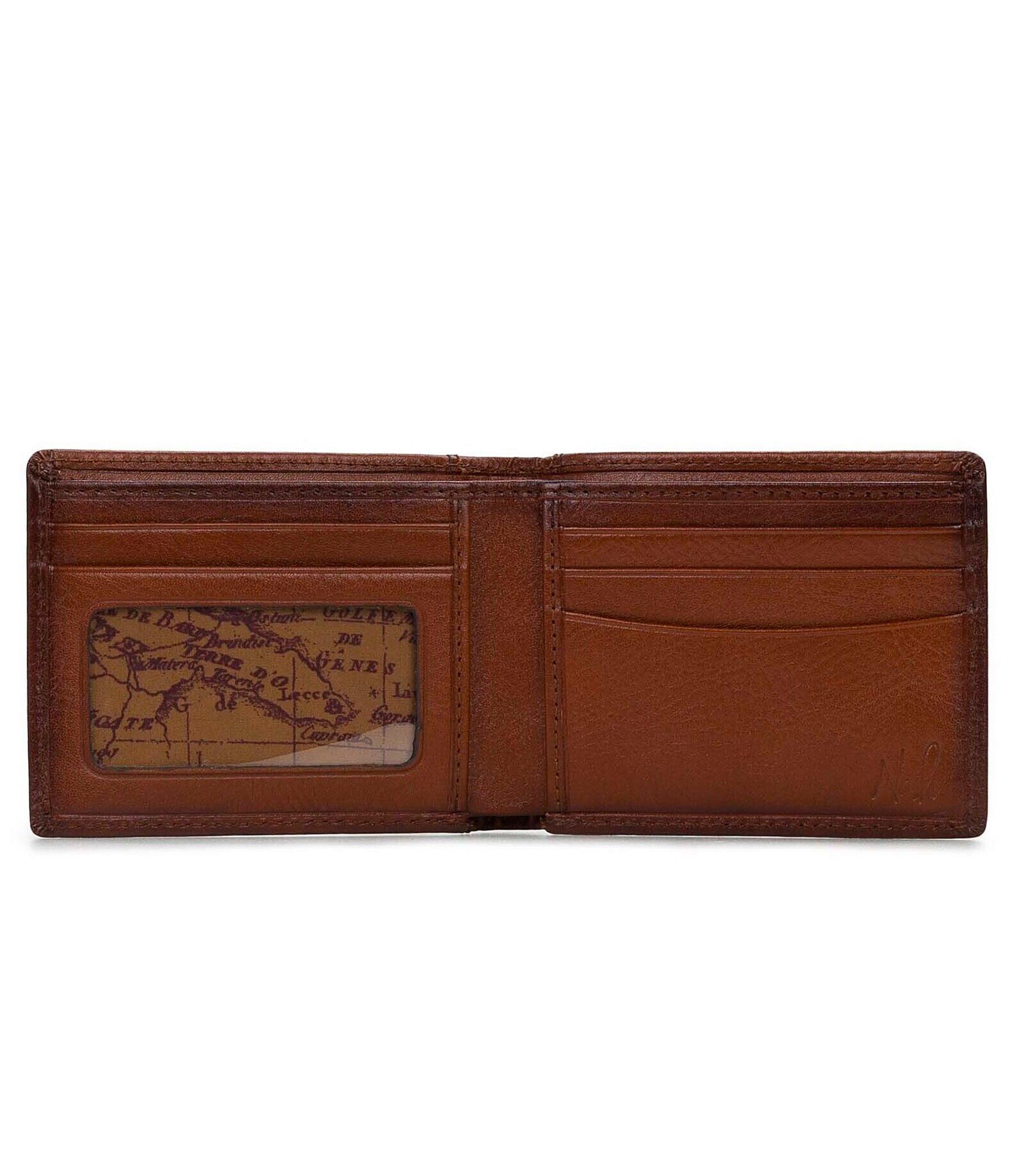 Patricia Nash Casa Double Billfold ID Wallet