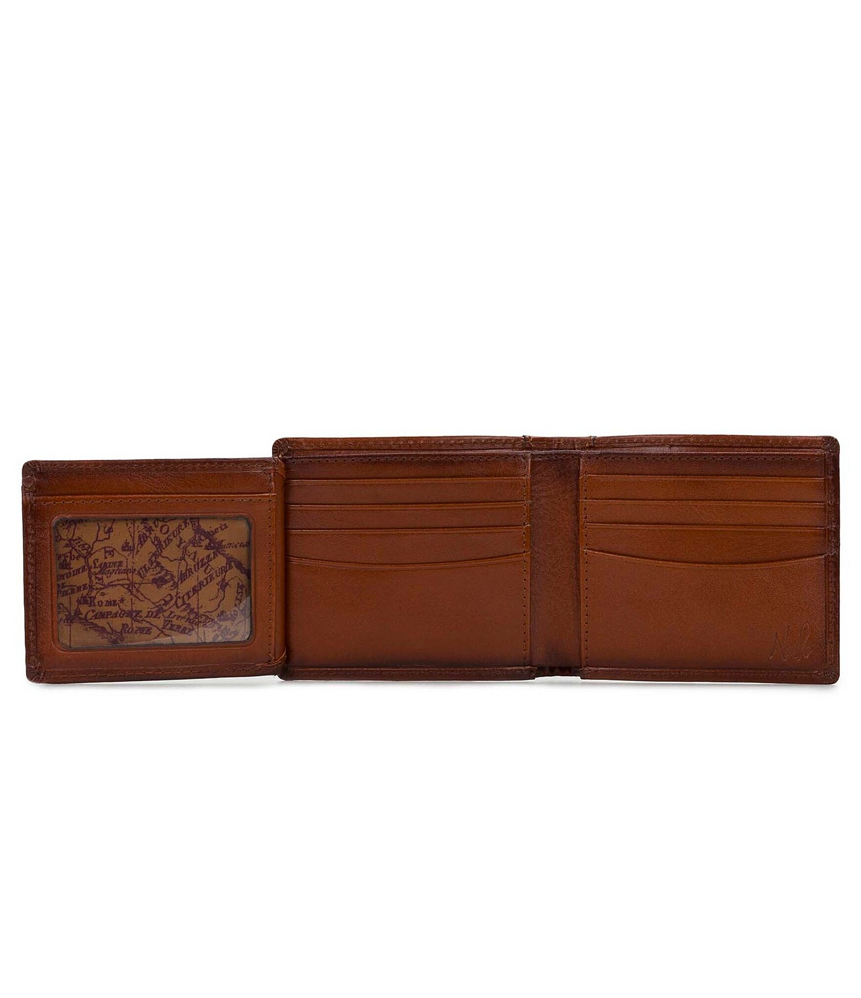 Patricia Nash Casa Flip Passcase ID Wallet