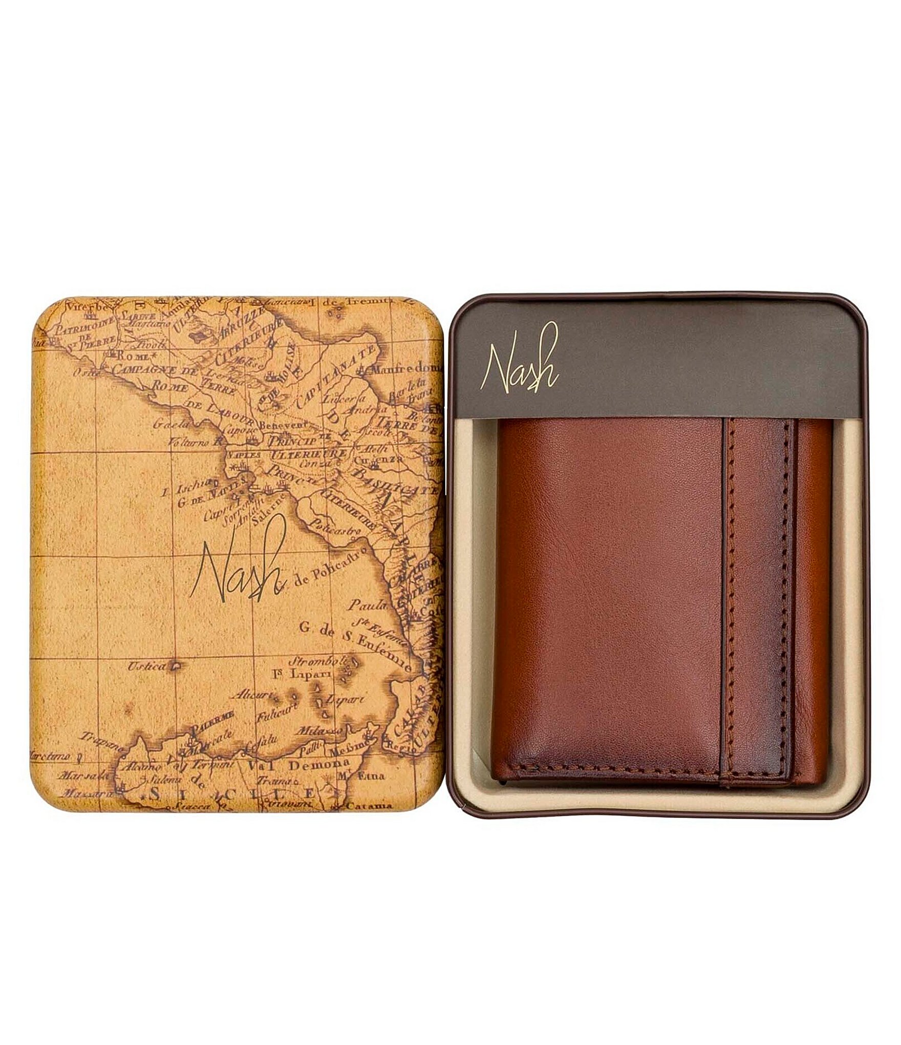 Patricia Nash Casa Trifold ID Wallet