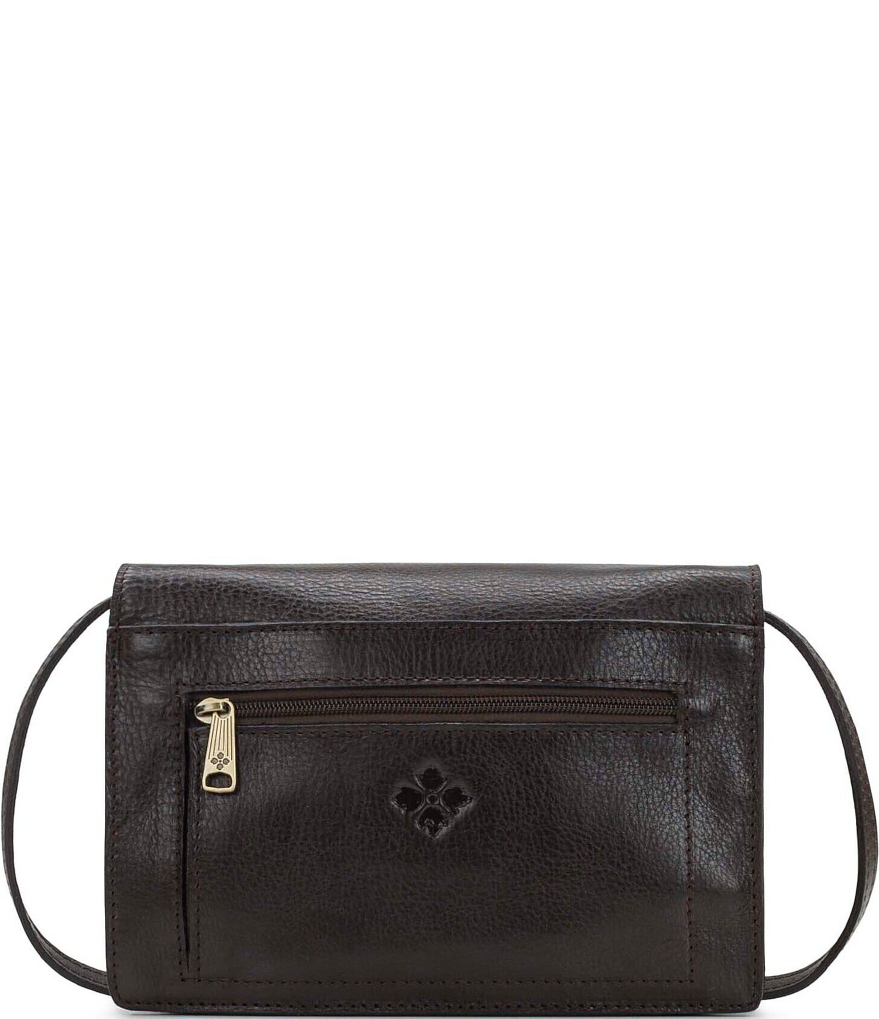 Patricia Nash Cassano Bronze Hardware Crossbody Bag