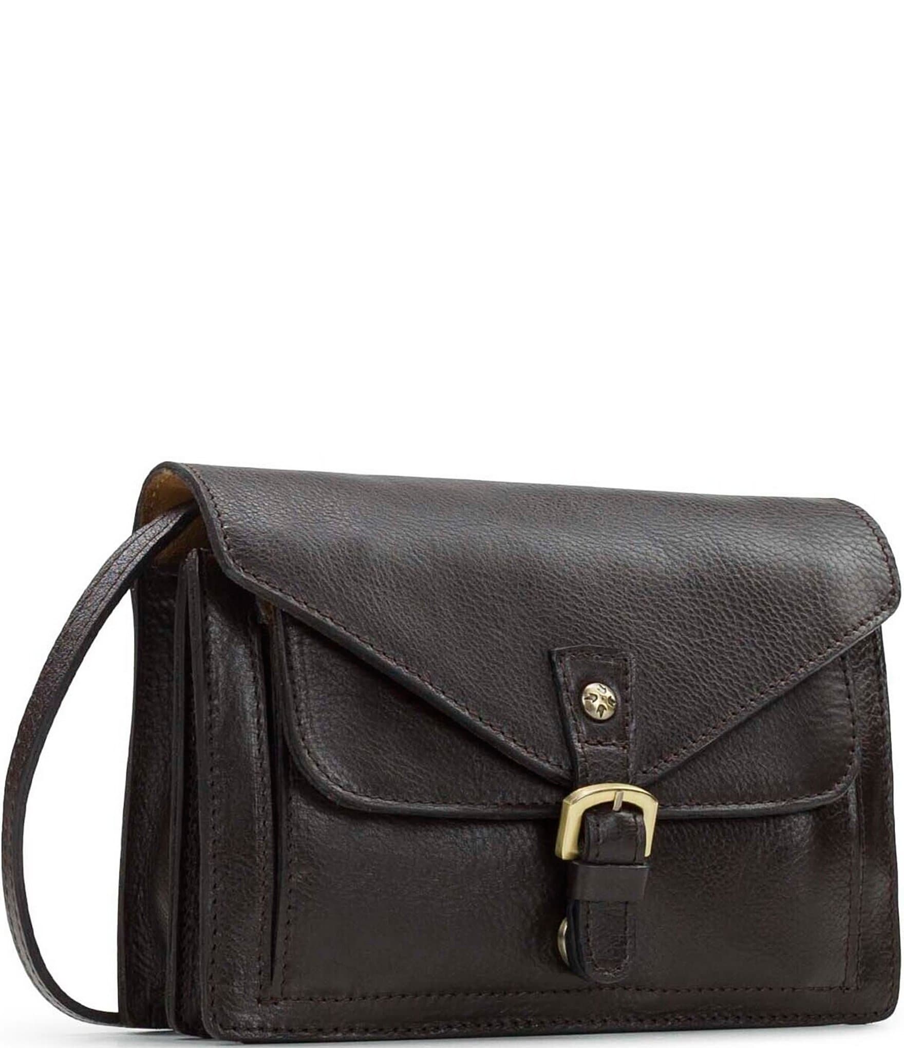 Patricia Nash Cassano Bronze Hardware Crossbody Bag