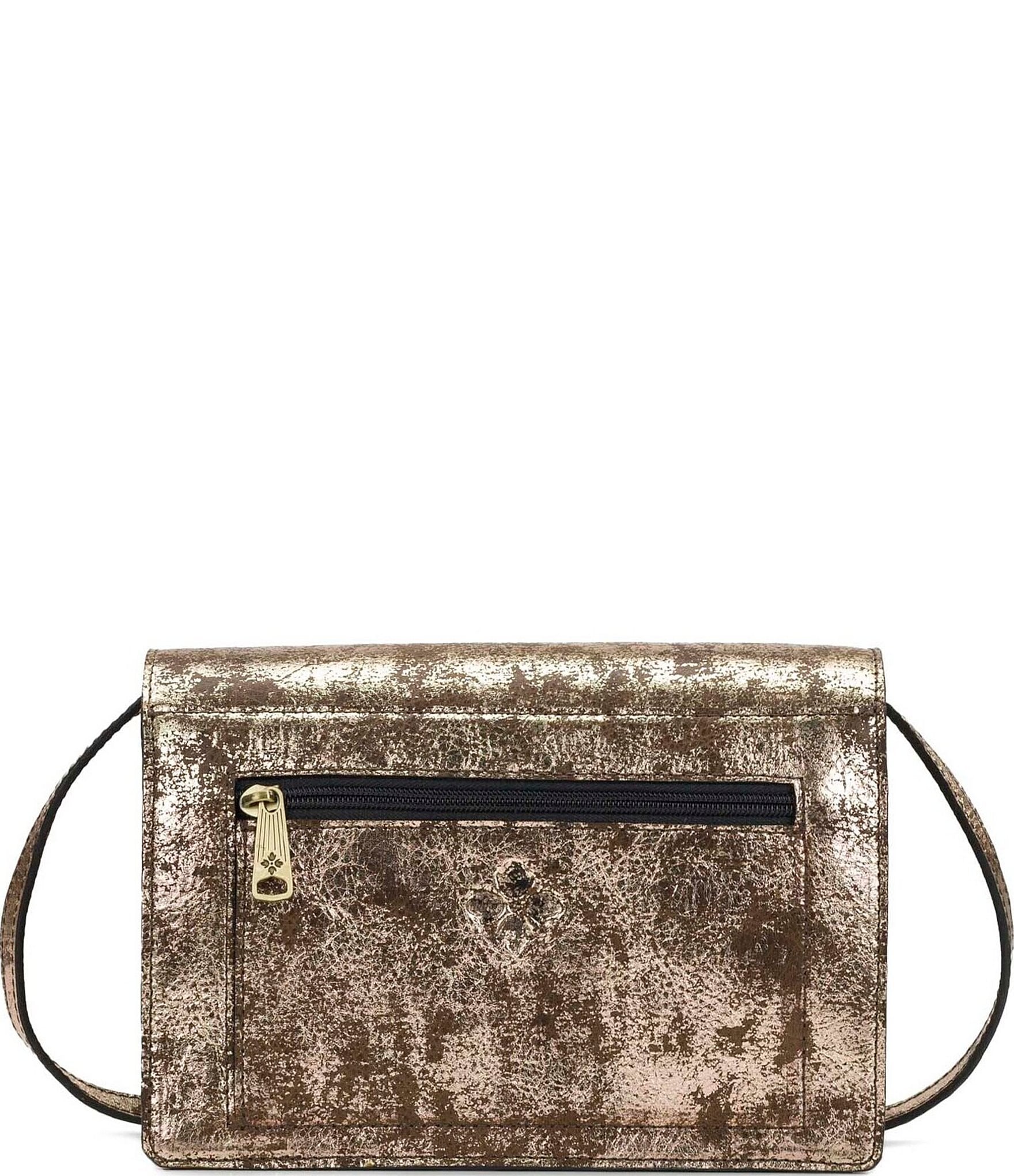 Patricia Nash Cassano Chocolate Crossbody Bag