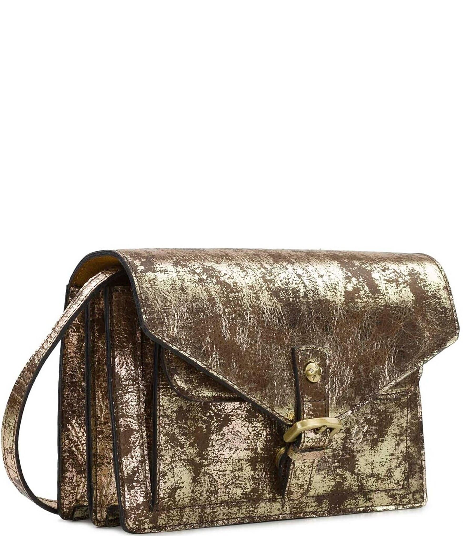 Patricia Nash Cassano Chocolate Crossbody Bag