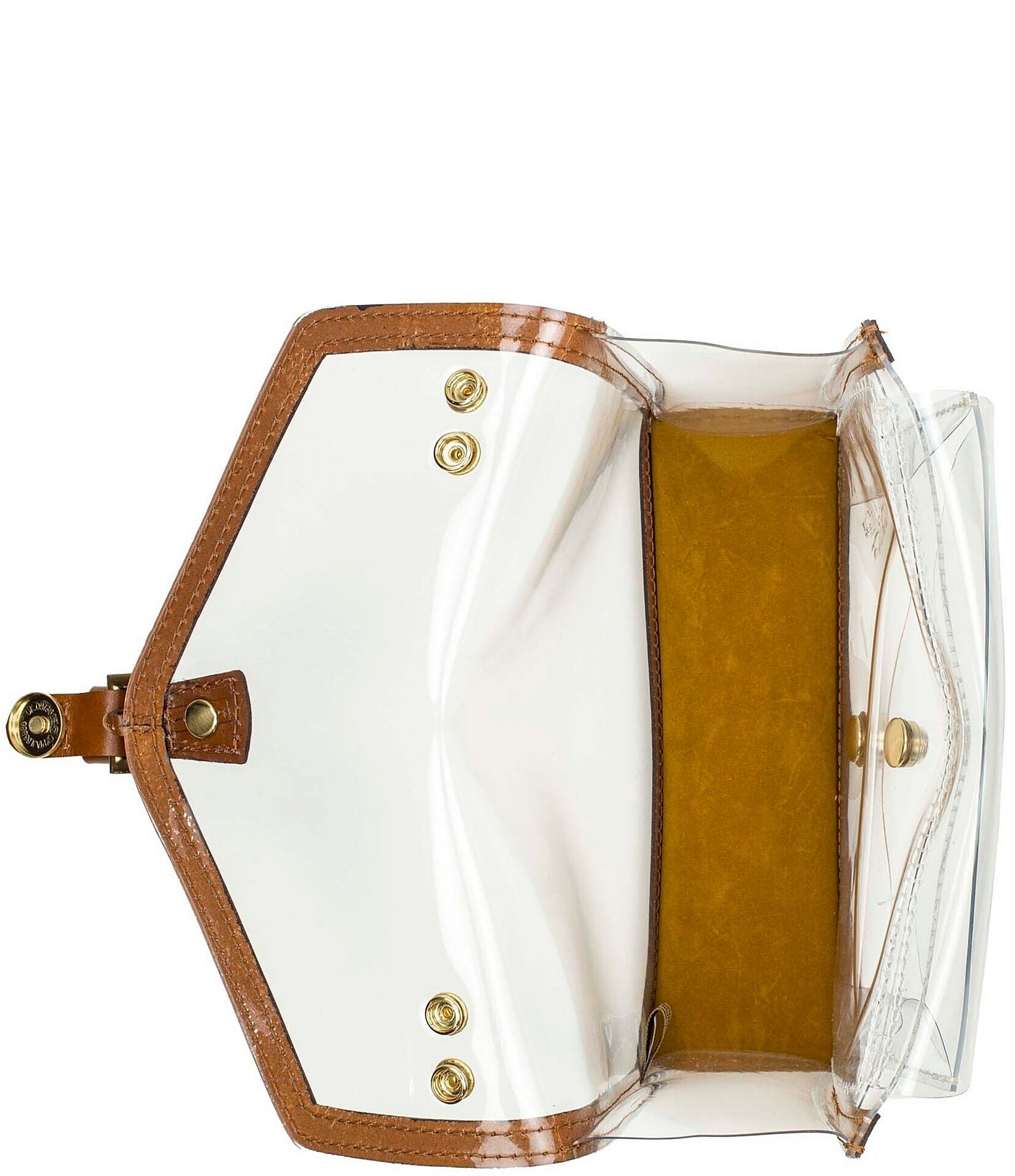 Patricia Nash Cassano Clear Crossbody Bag