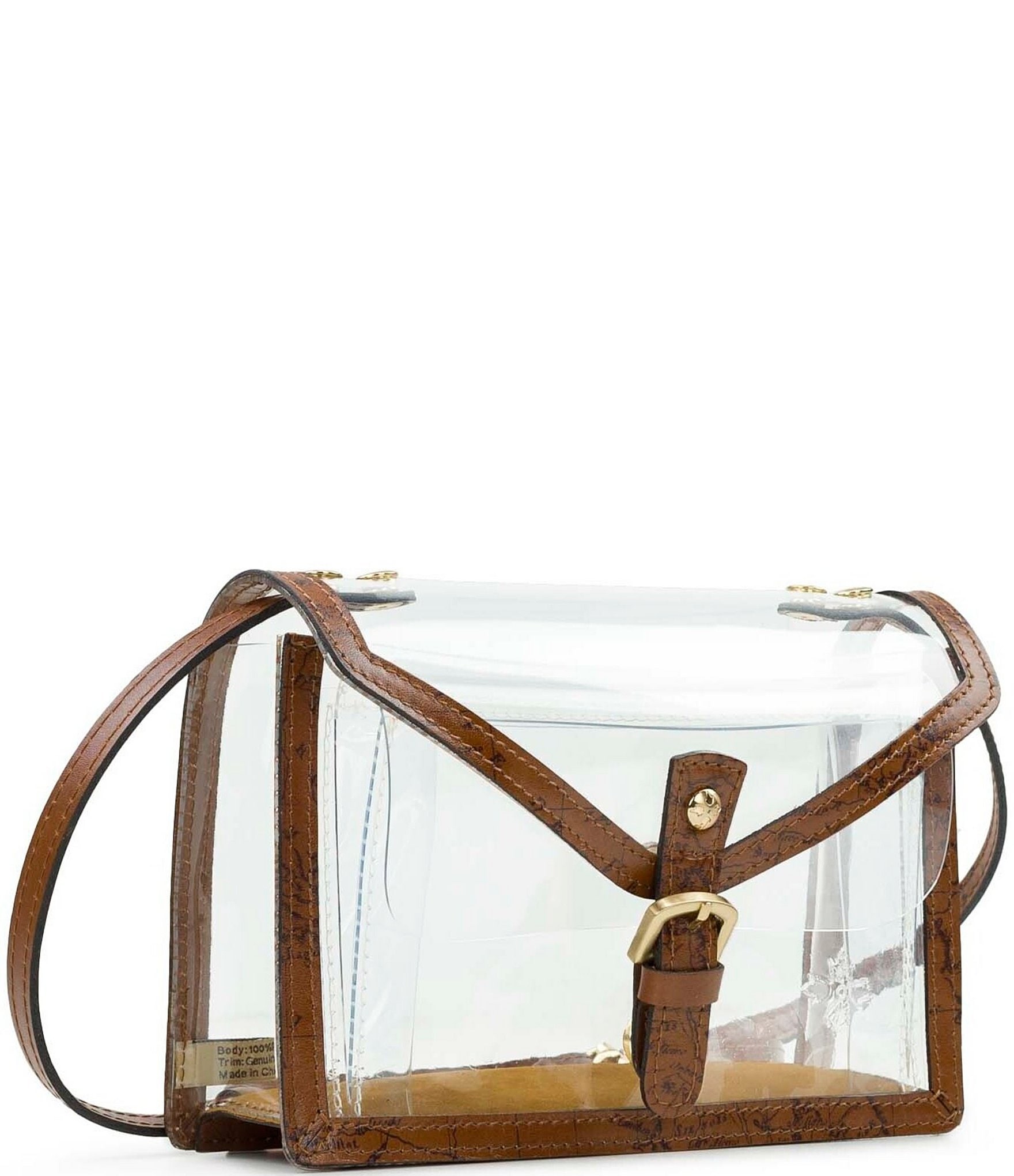 Patricia Nash Cassano Clear Crossbody Bag