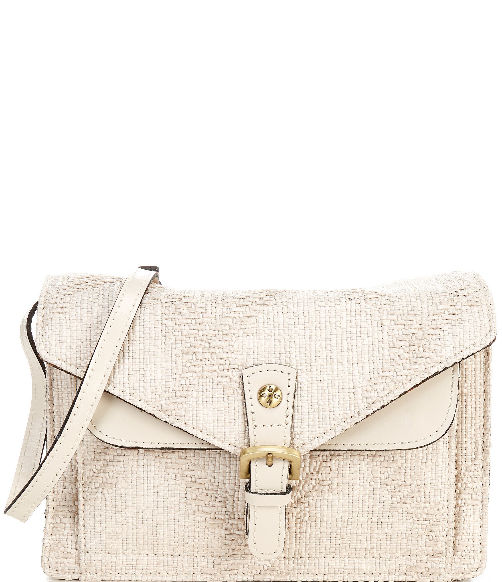 Patricia Nash Cassano Woven Crossbody Bag