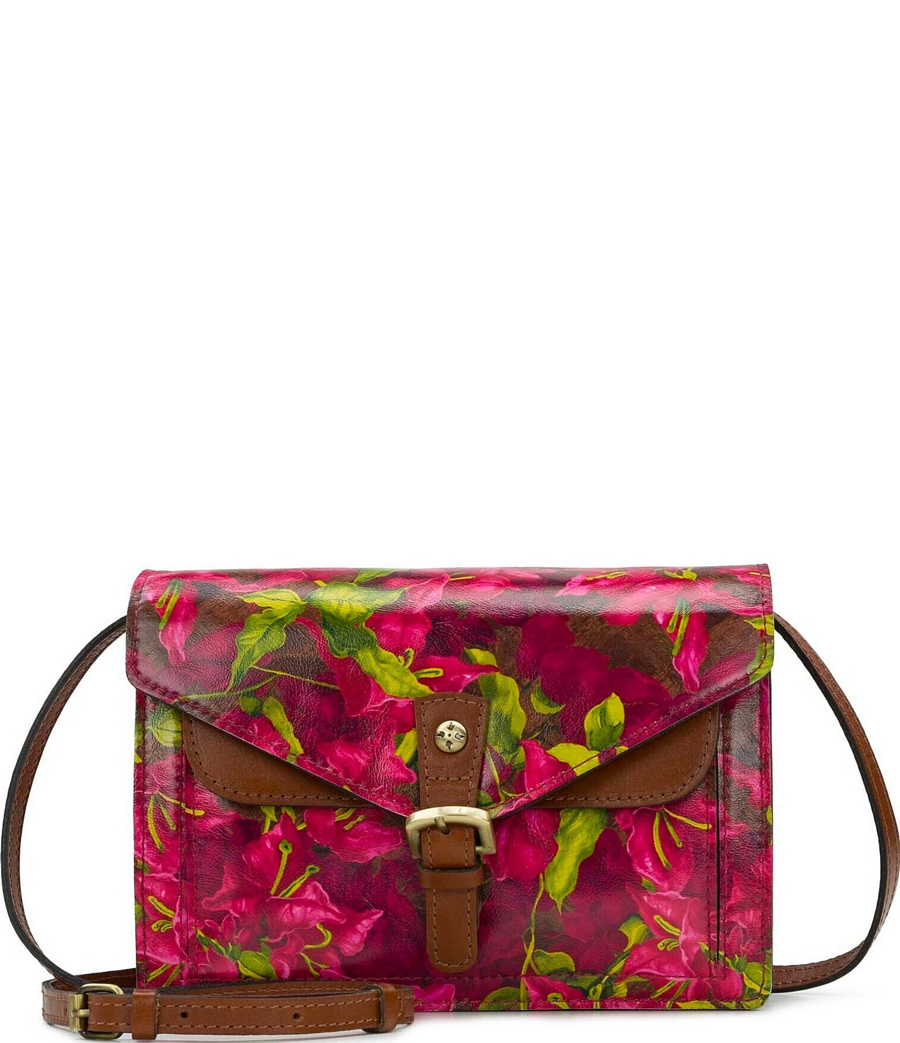 Patricia Nash Cassano Floral Crossbody Bag