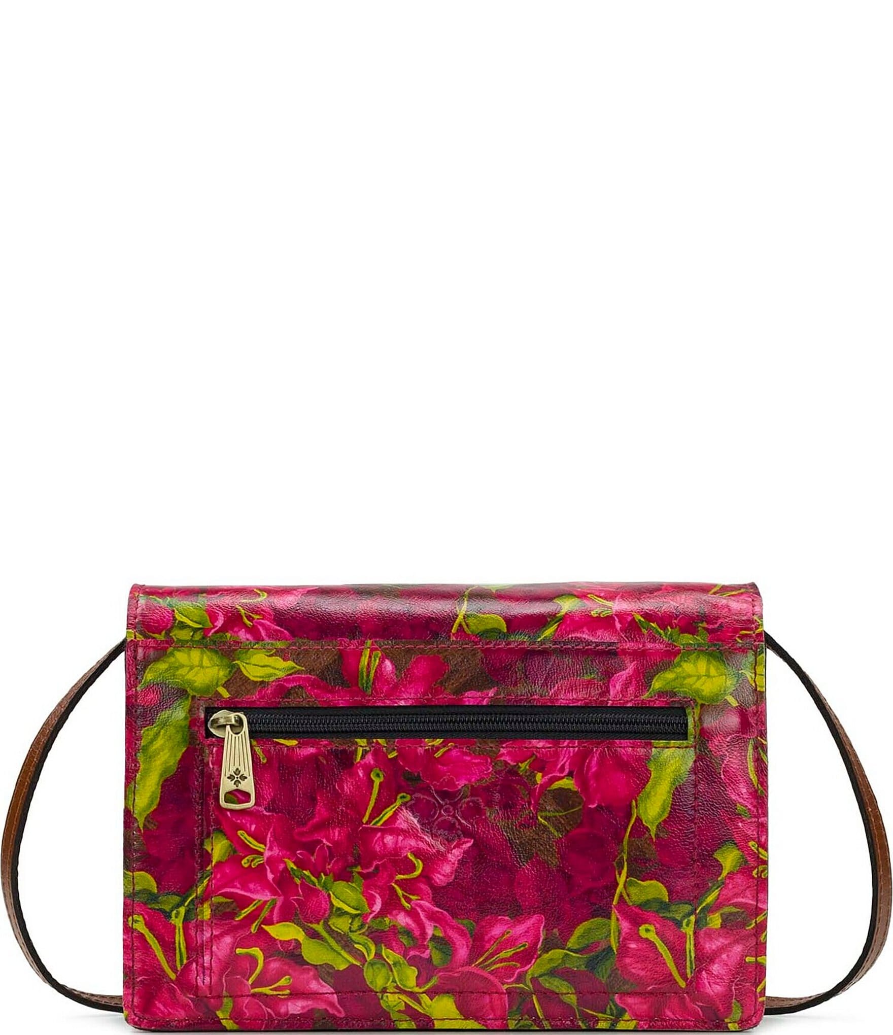 Patricia Nash Cassano Floral Crossbody Bag