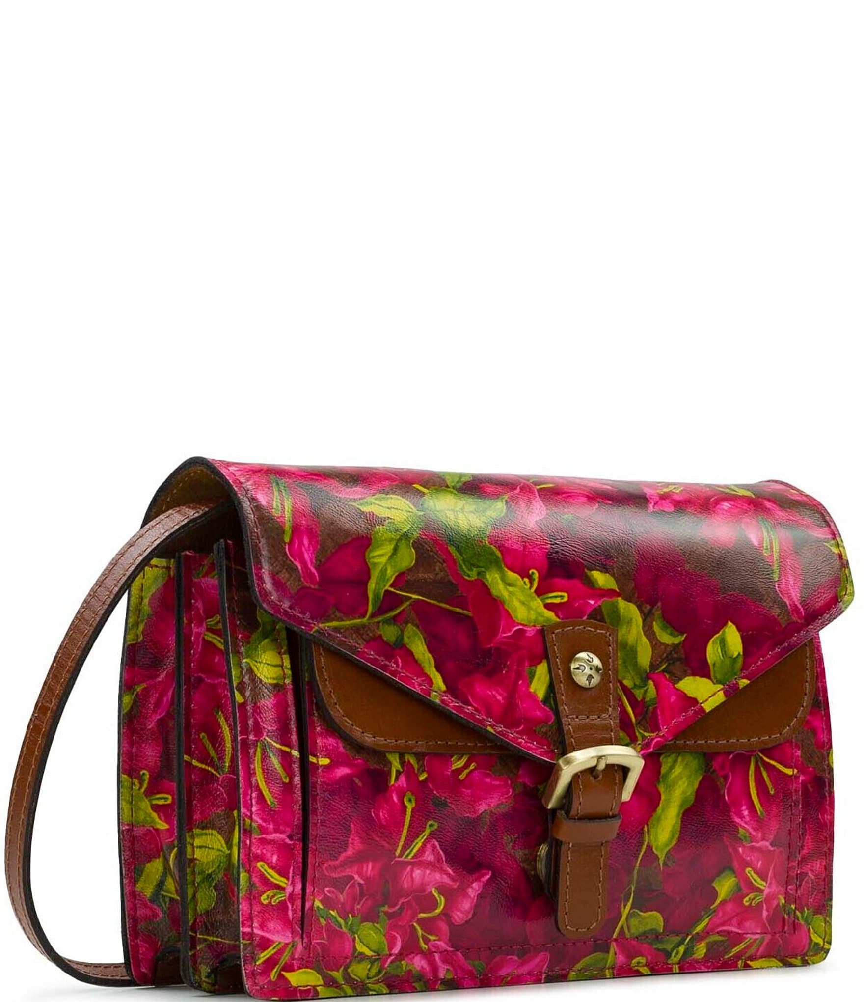 Patricia Nash Cassano Floral Crossbody Bag