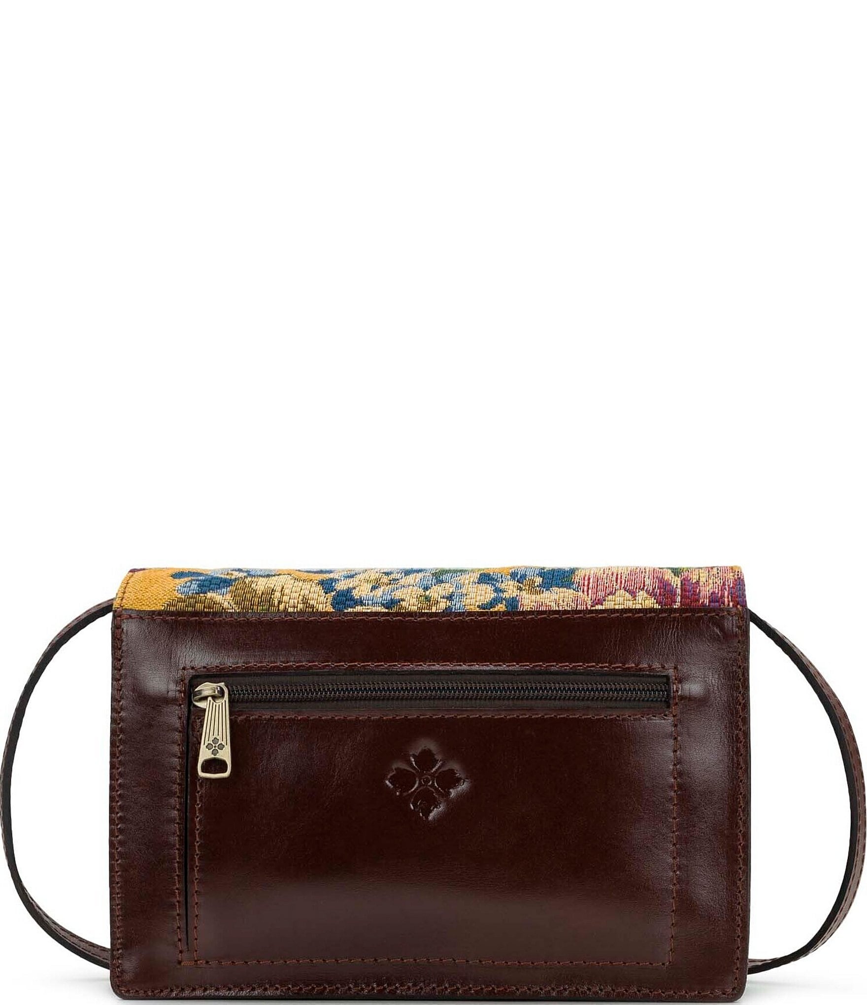 Patricia Nash Cassano Hazelnut Crossbody Bag