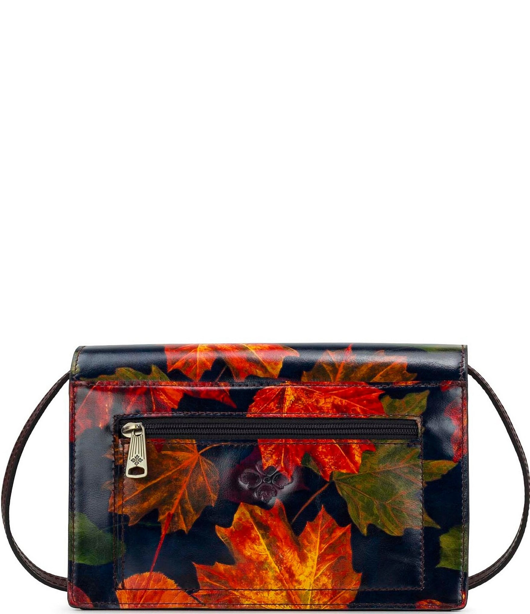 Patricia Nash Cassano Maple Leaves Crossbody Bag